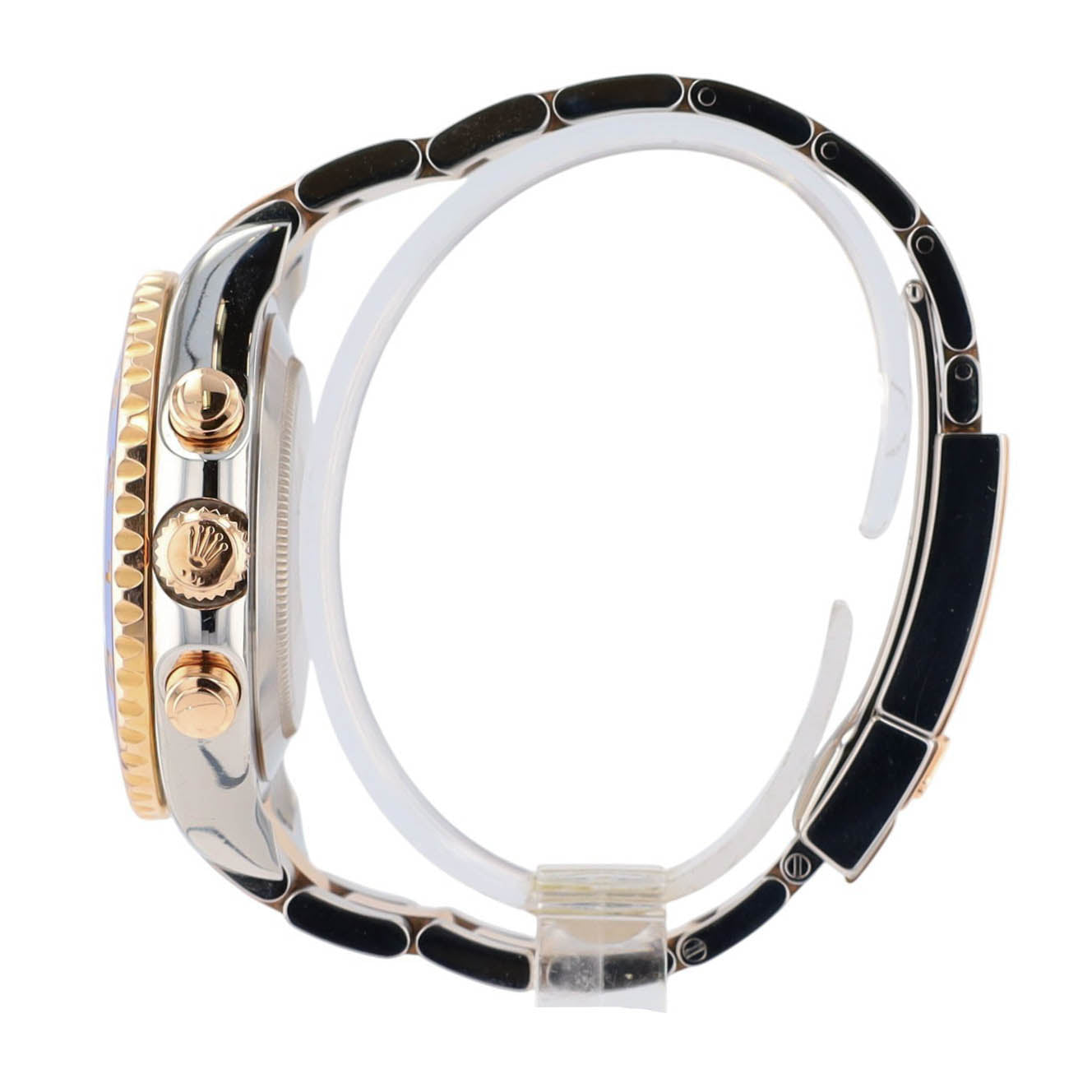 Rolex Yacht-Master II 116681M 44mm White Luminous Dial Rotatable Ceramic Bezel Oyster Band