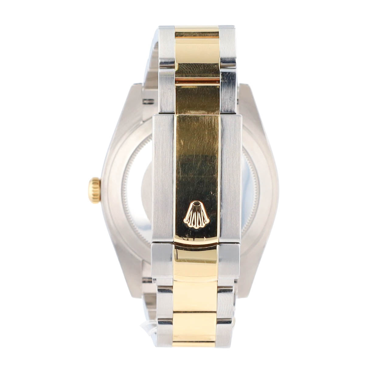 Rolex Datejust II 126333 41mm Silver Index Two-Tone 18KY Steel Oyster Auto Watch