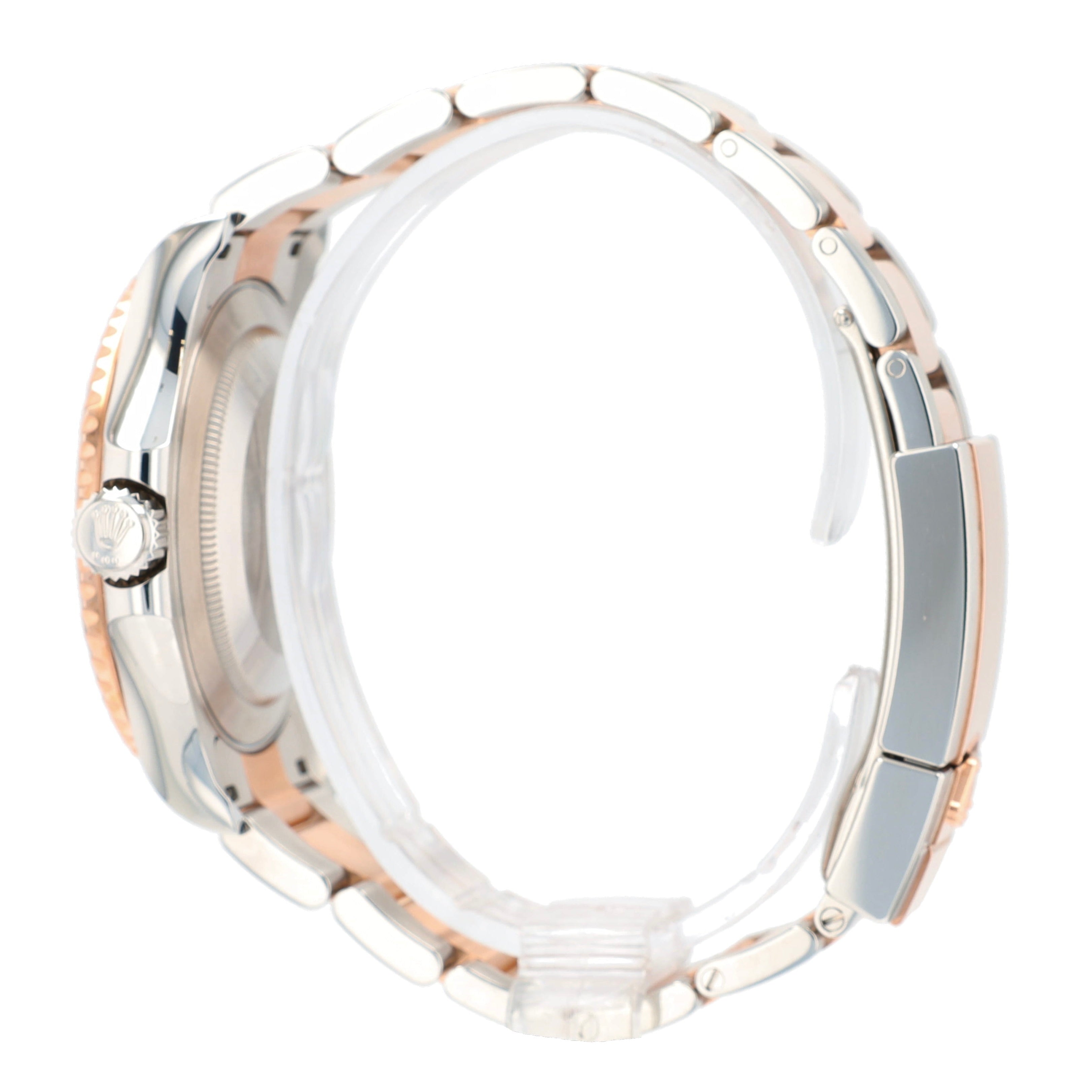 B&P Rolex Yacht-Master 126621 40mm Black Luminous Dial Rotatable Bezel Bezel Oyster Band