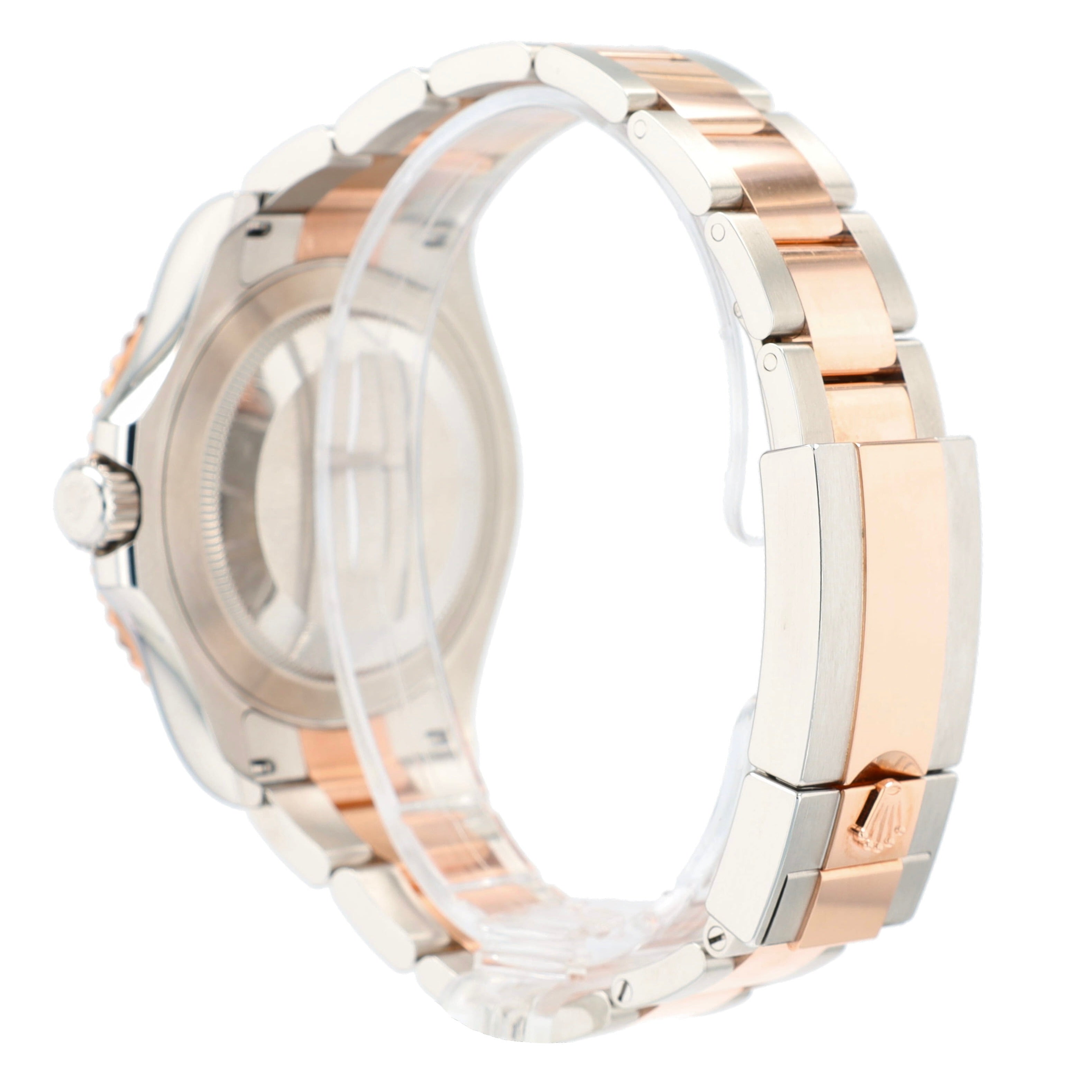 B&P Rolex Yacht-Master 126621 40mm Black Luminous Dial Rotatable Bezel Bezel Oyster Band