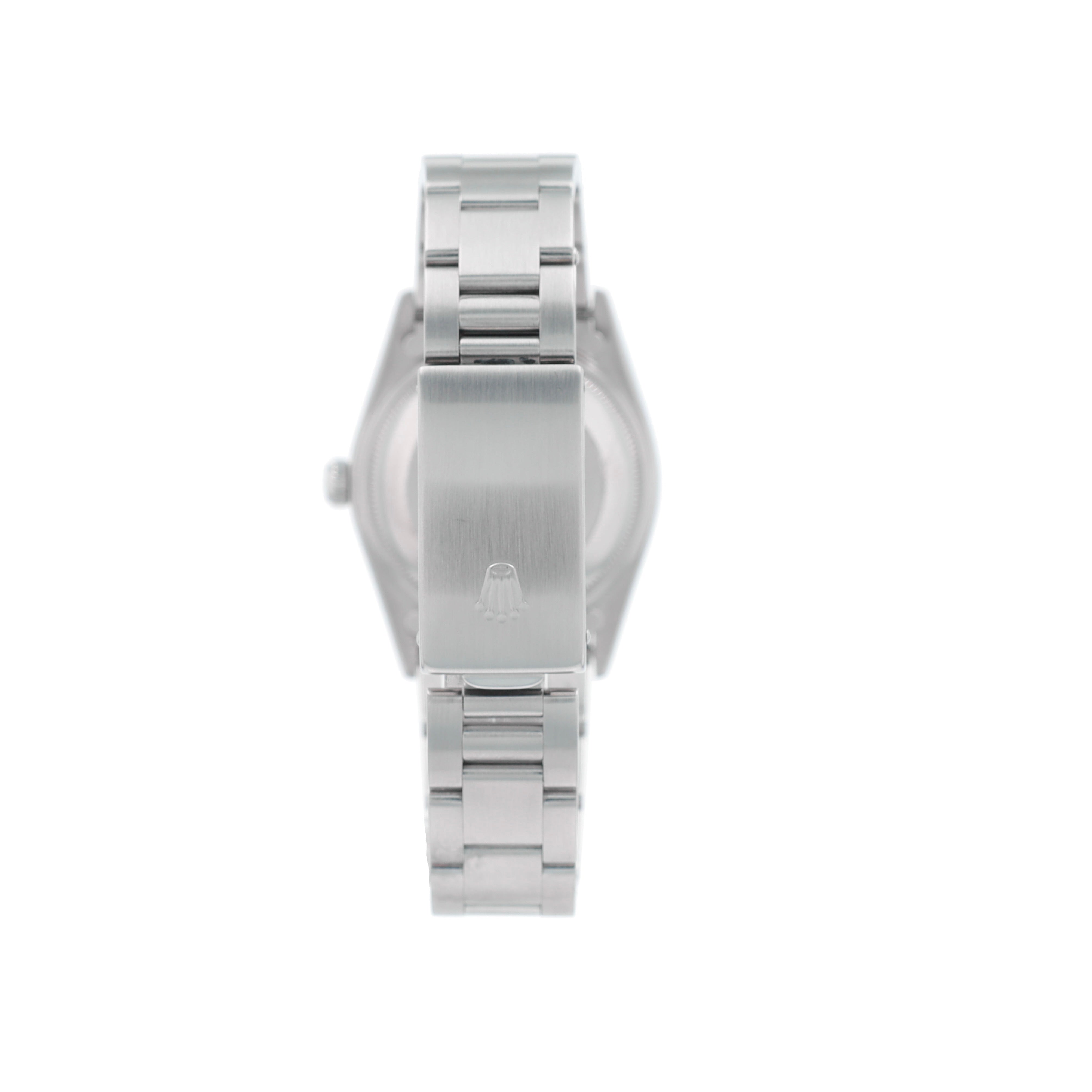 B&P Rolex Air-King 14010 34mm Black Index Dial Engine Turned Bezel Oyster Band - Luxuriant Concierge