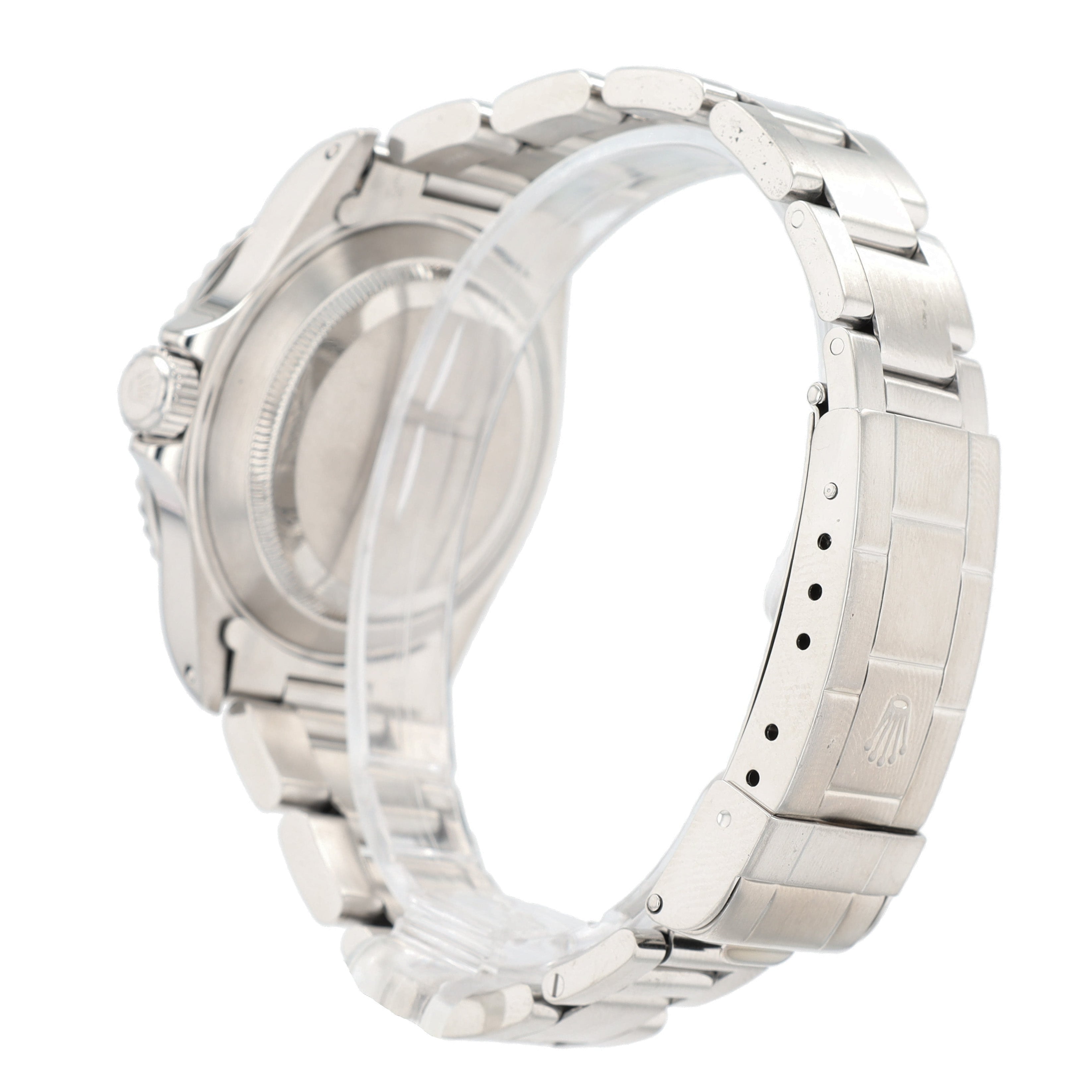 Rolex Submariner - NO DATE 14060 40mm Black Luminous Marker Dial Rotating Bezel with Black Insert Bezel Oyster Band