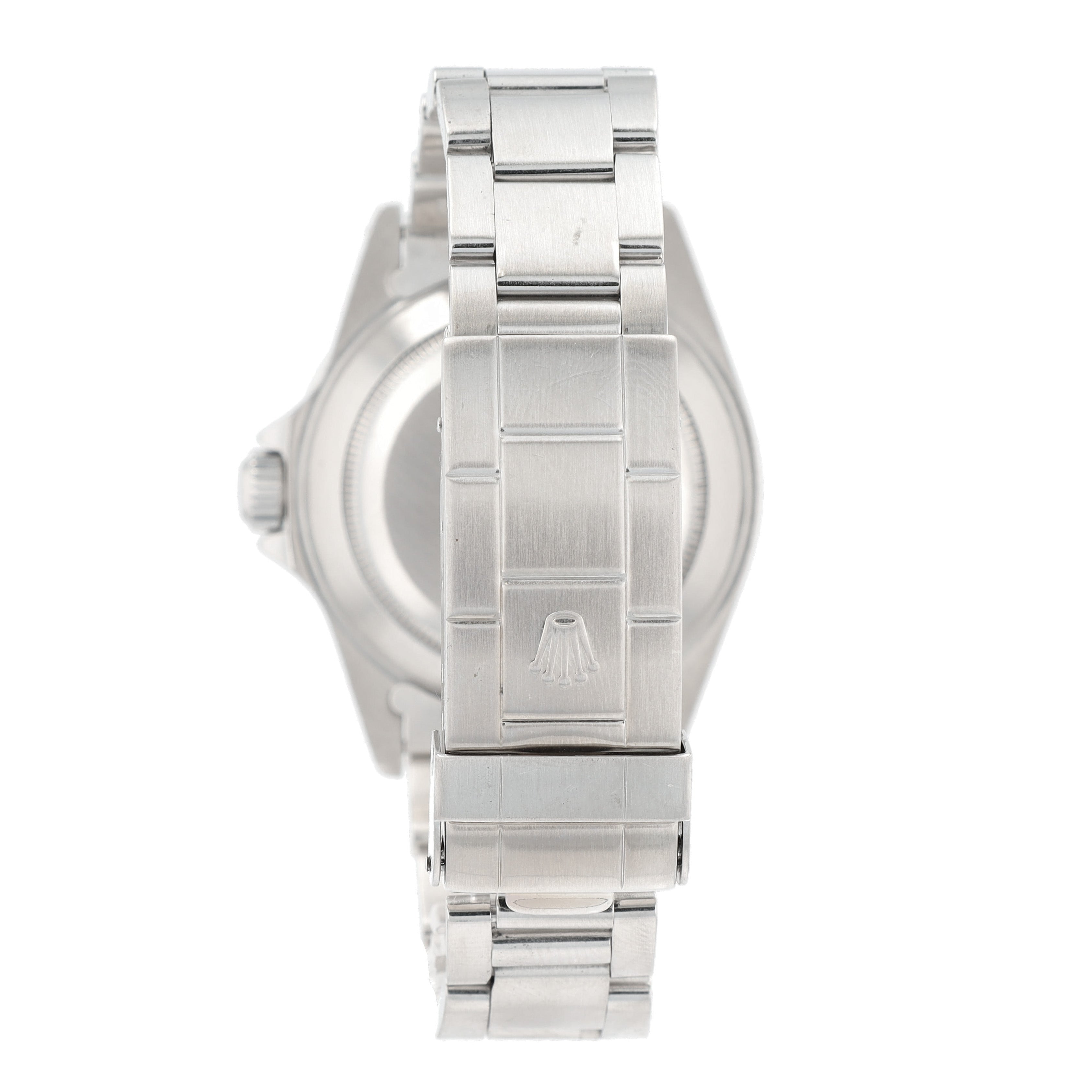 Rolex Submariner - NO DATE 14060 40mm Black Luminous Marker Dial Rotating Bezel with Black Insert Bezel Oyster Band