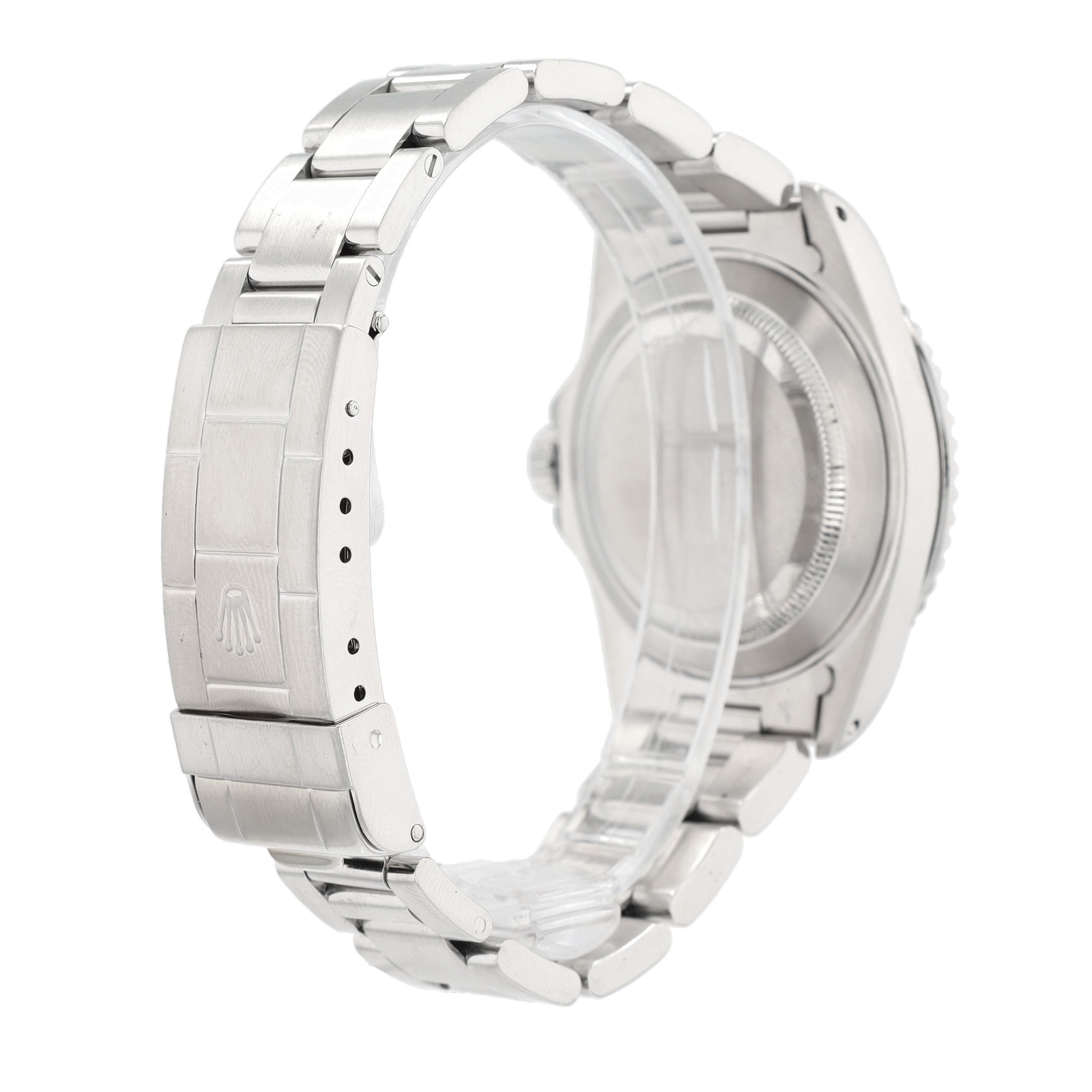 Rolex Submariner - NO DATE 14060 40mm Black Luminous Marker Dial Rotating Bezel with Black Insert Bezel Oyster Band