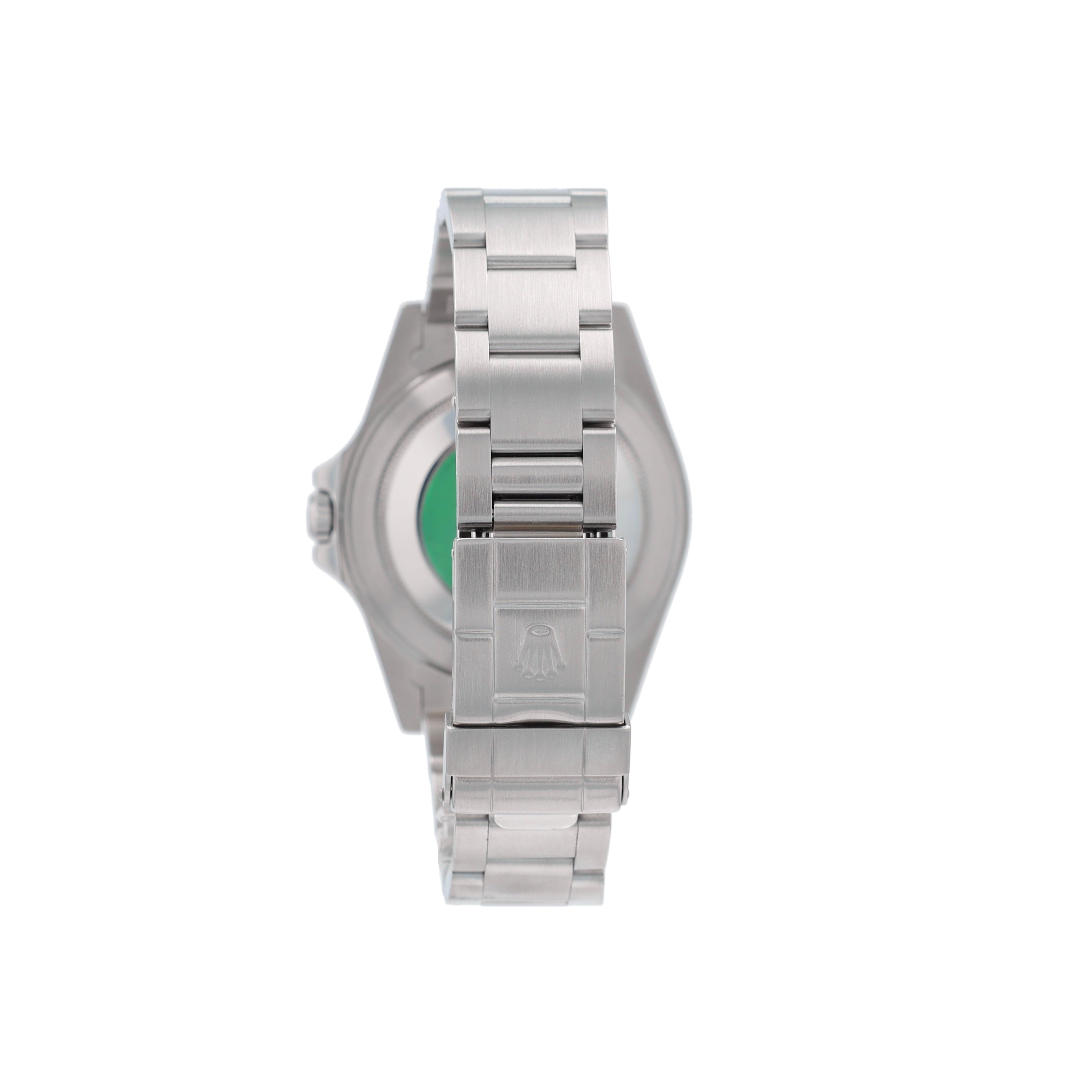 B&P Rolex Explorer II 16570 40mm Black Luminous Dial GMT Bezel Oyster Band - Luxuriant Concierge