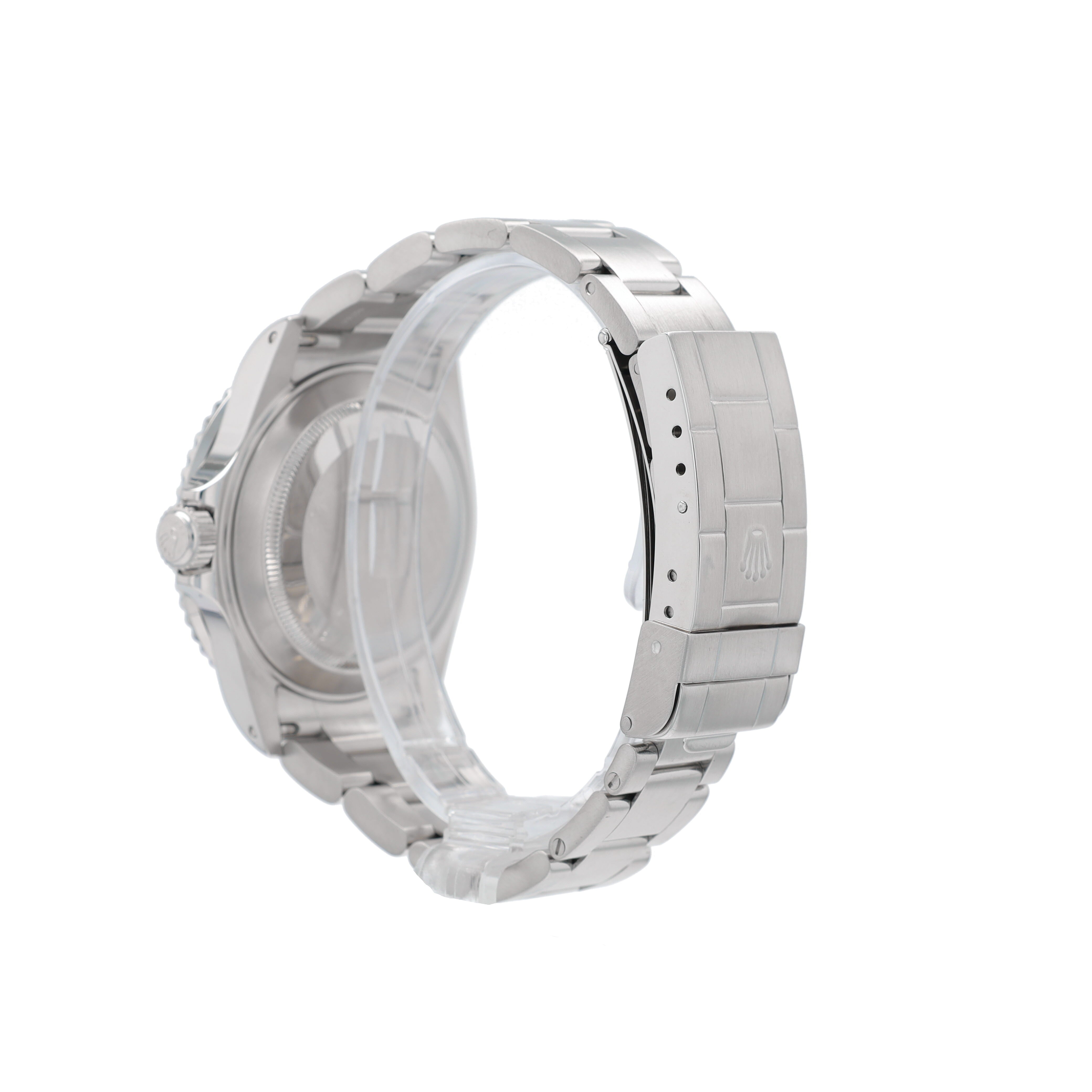 Rolex Submariner 16610 40mm Black luminous Index Dial Rotating Bezel Bezel Oyster Band - Luxuriant Concierge