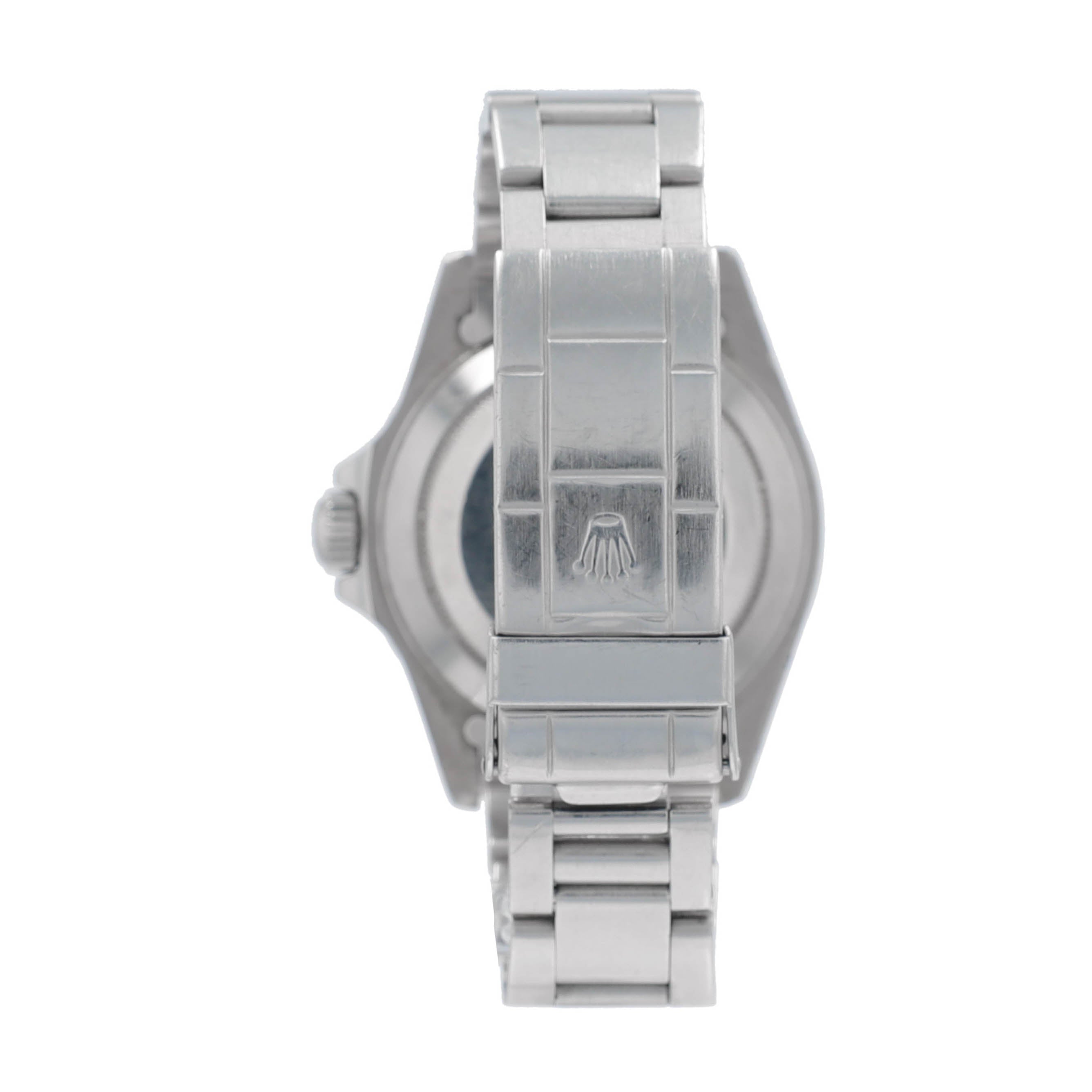 Rolex Submariner 168000 40mm Black Luminous Marker Dial Rotatable Bezel with Black Insert Bezel Oyster Band