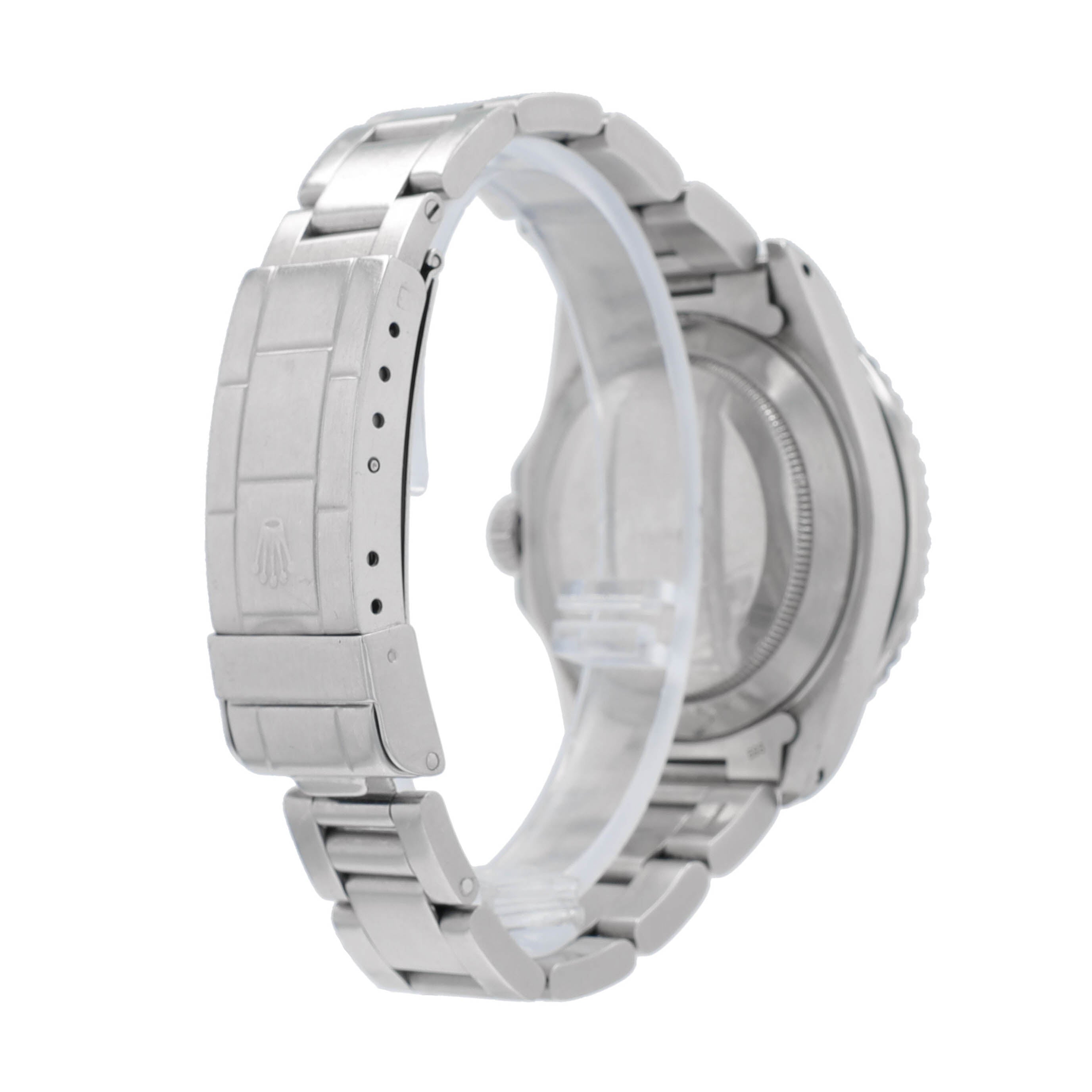 Rolex Submariner 168000 40mm Black Luminous Marker Dial Rotatable Bezel with Black Insert Bezel Oyster Band