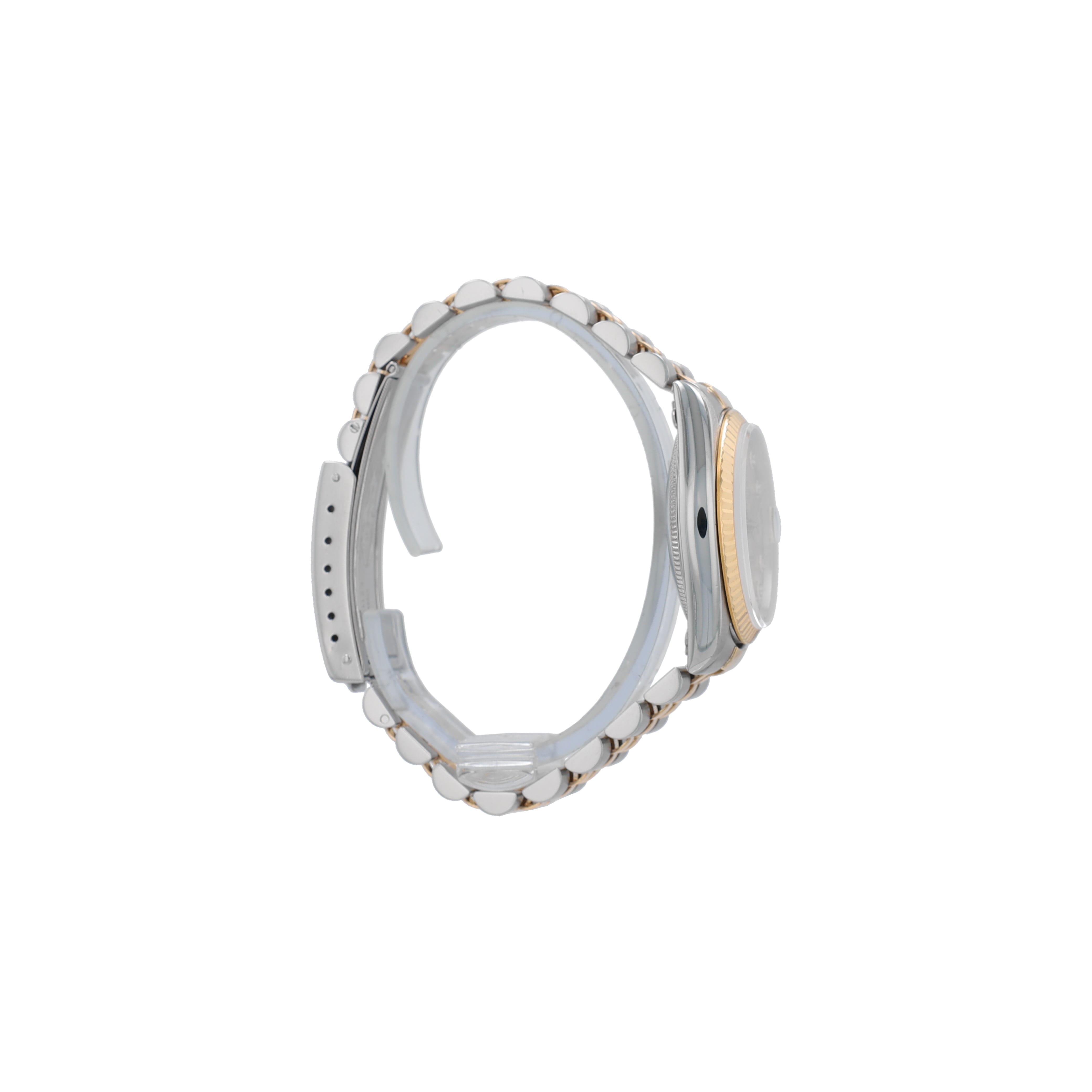 Rolex Datejust  68273 31mm Champagne Diamonds Dial Fluted Bezel Jubilee Band - Luxuriant Concierge