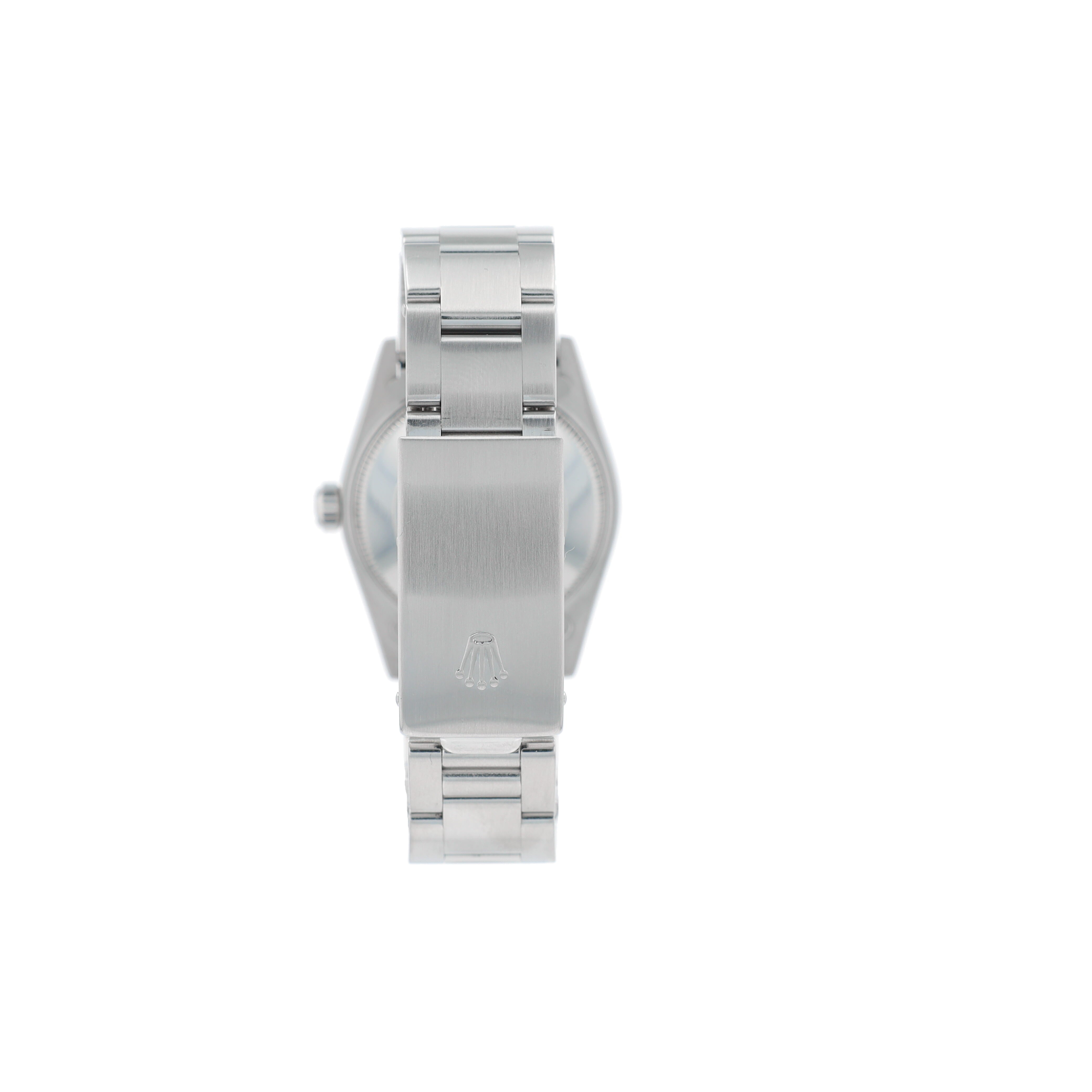 B&P Rolex Datejust 78240 31mm Silver Index Dial Smooth Bezel Oyster Band - Luxuriant Concierge