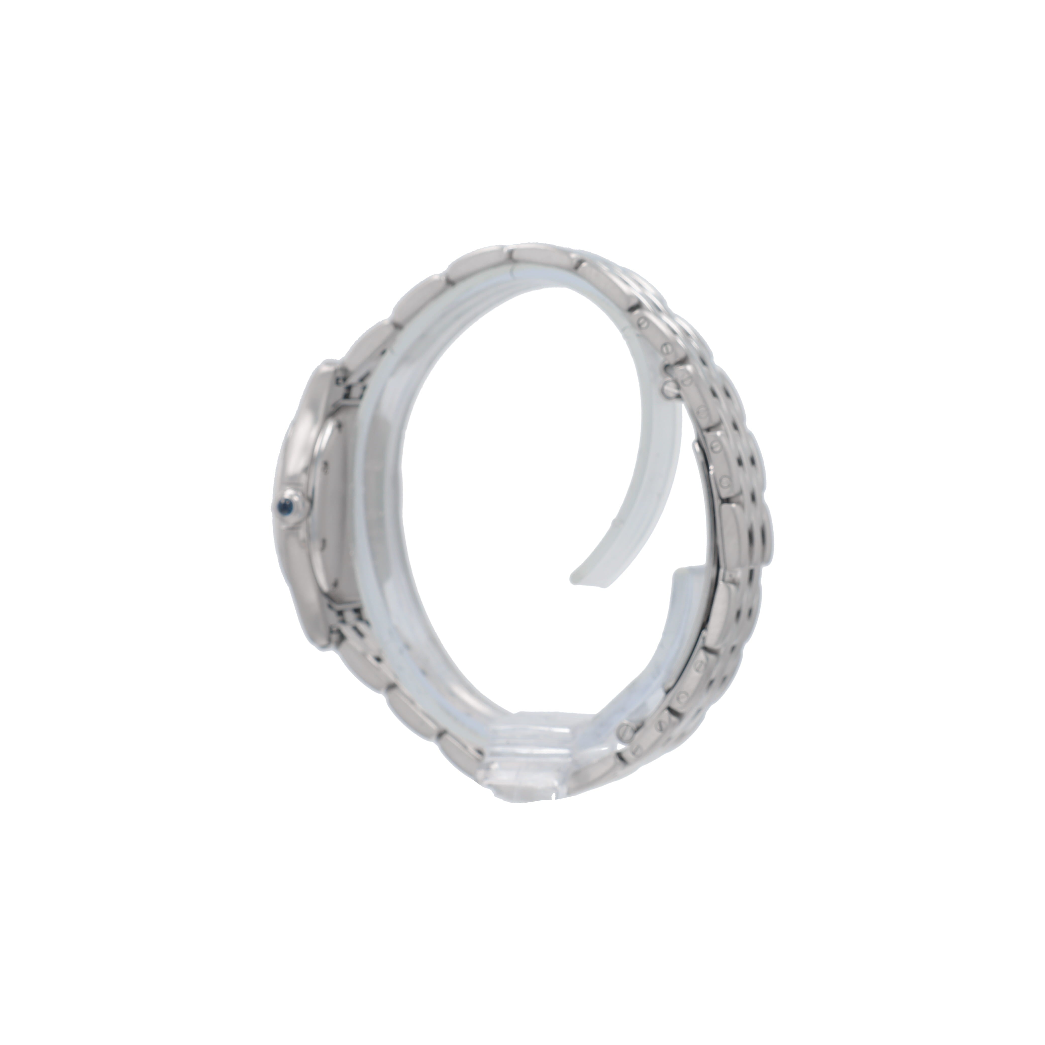 B&P Cartier Cougar 987906  White Roman Dial - Luxuriant Concierge