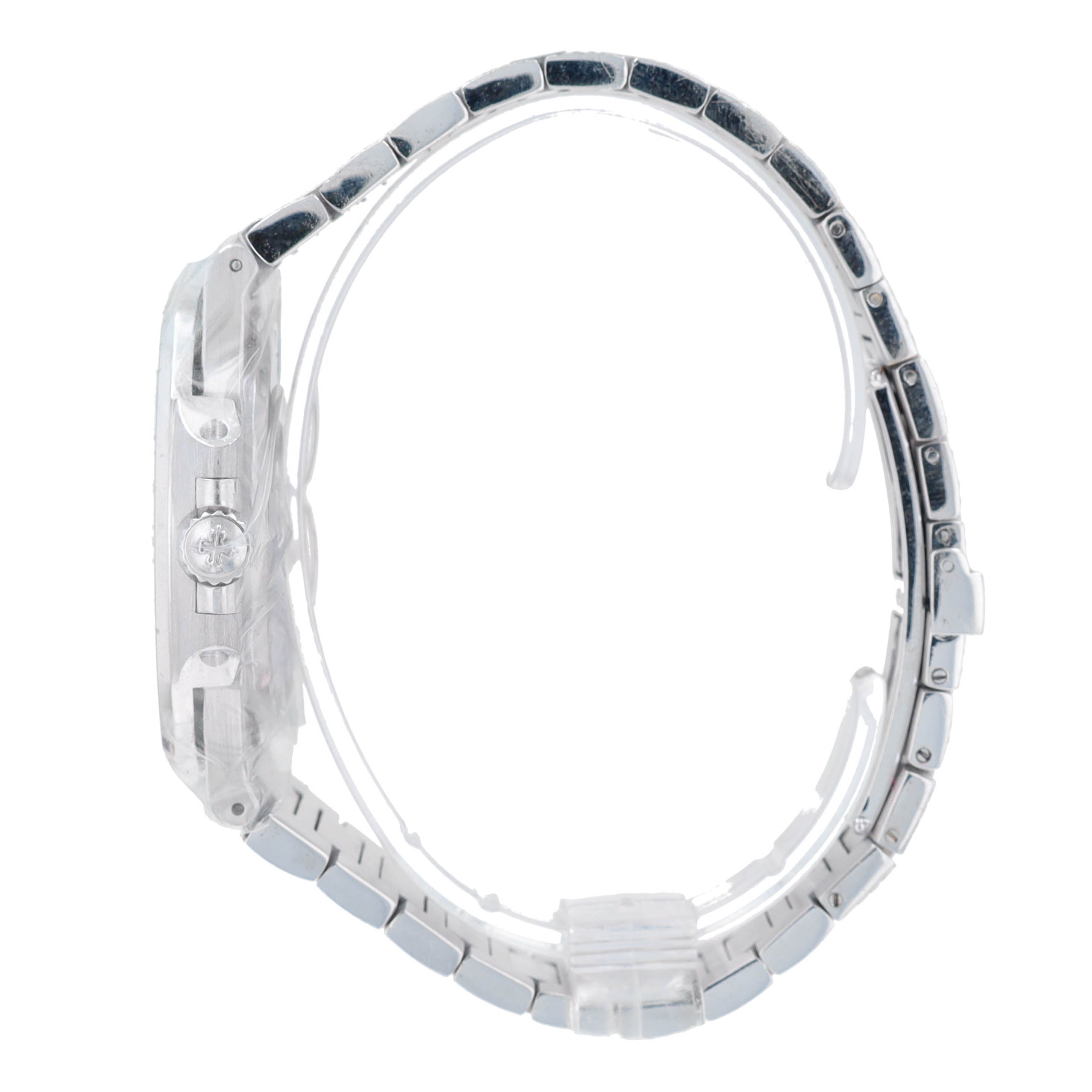 Patek Philippe 18KW  Loaded Diamonds & Baguette Watch