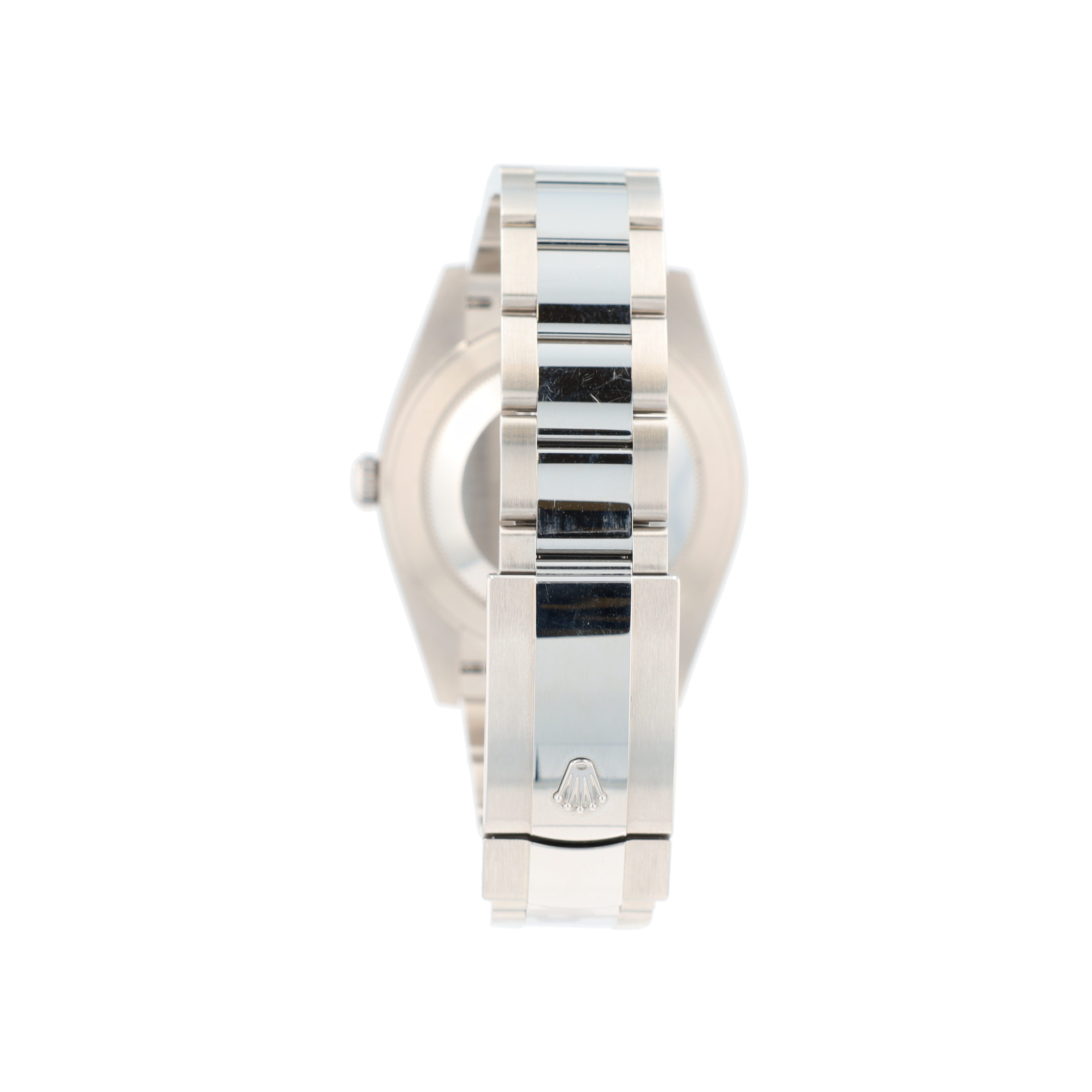 B&P Rolex  Datejust 41 126334 41mm Grey Diamond(N.S.) Dial Fluted Bezel Oyster Band - Luxuriant Concierge