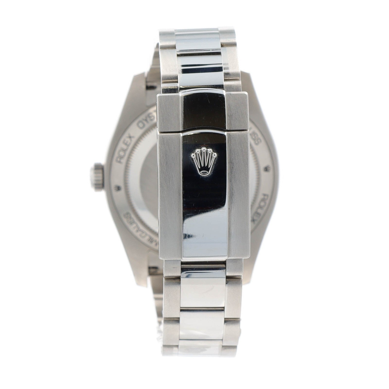 Rolex Milgauss 116400GV 2022 Green Crystal Black Dial Mens Watch 40mm w/ Paper - Luxuriant Concierge