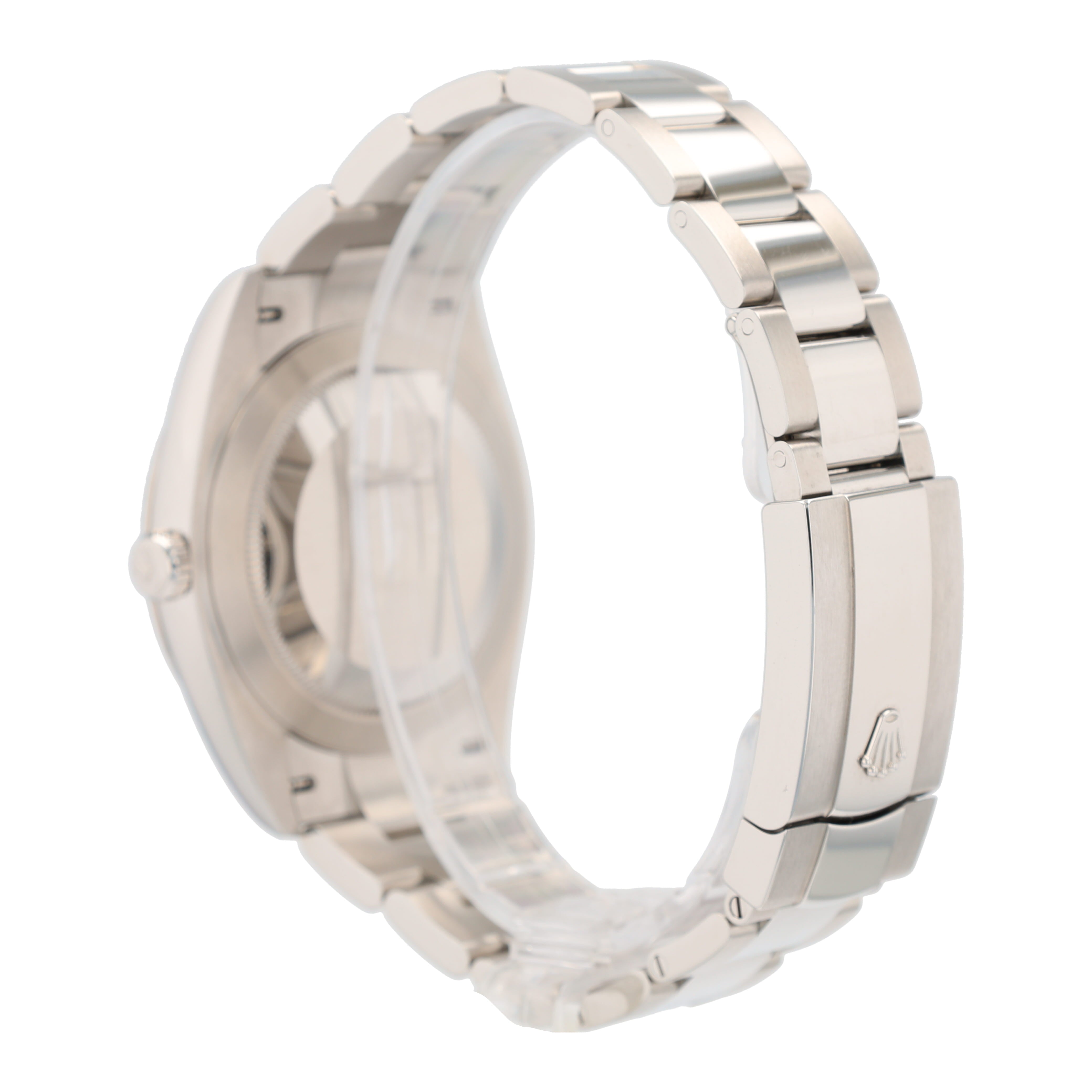 B&P Rolex  Datejust 41 126334 41mm Grey Diamond(N.S.) Dial Fluted Bezel Oyster Band - Luxuriant Concierge