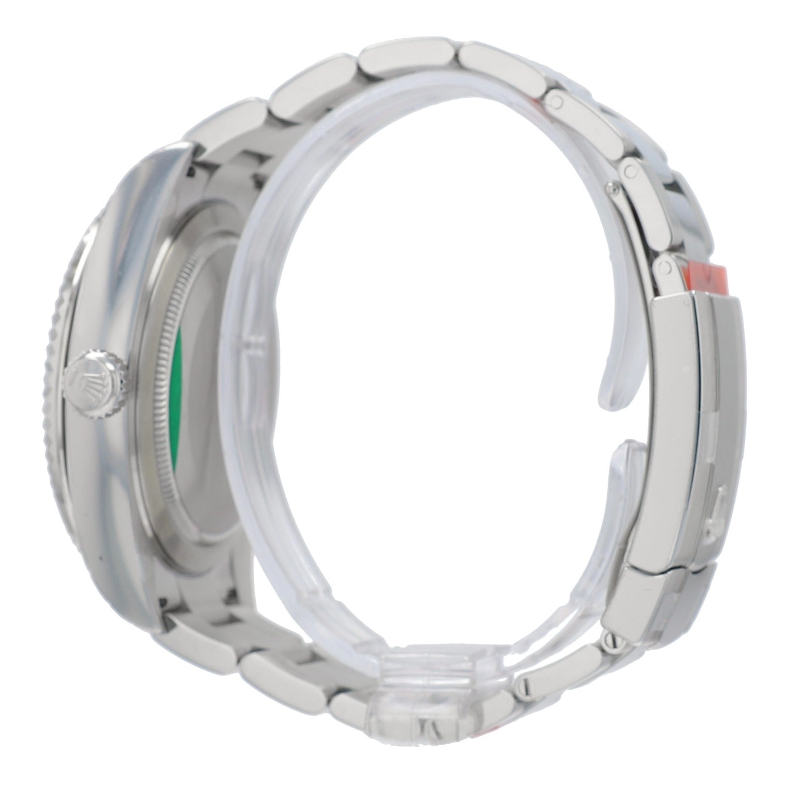 Rolex Mens Watch Sky-Dweller 336934 42mm Green Dial Watch - Luxuriant Concierge