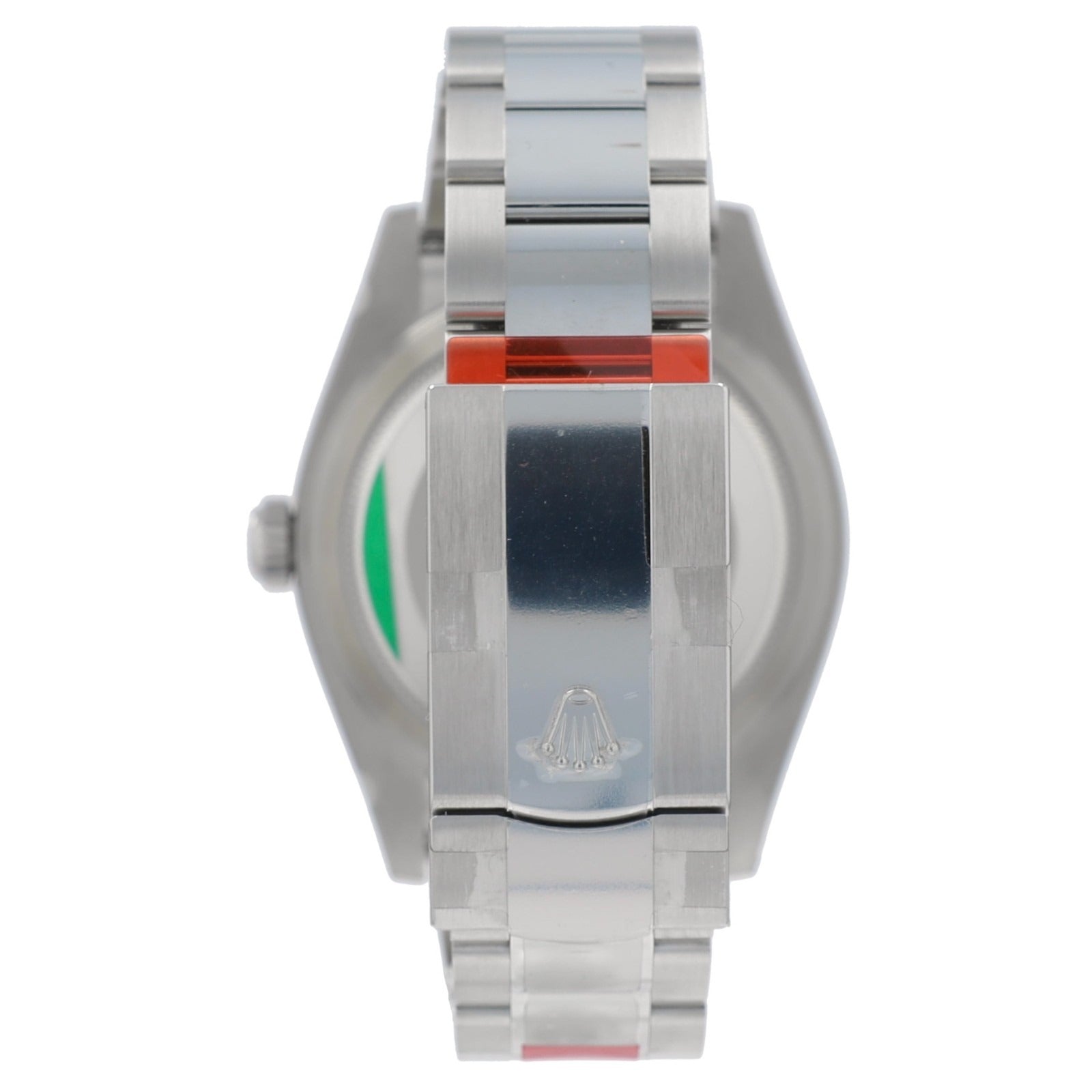 Rolex Mens Watch Sky-Dweller 336934 42mm Green Dial Watch - Luxuriant Concierge