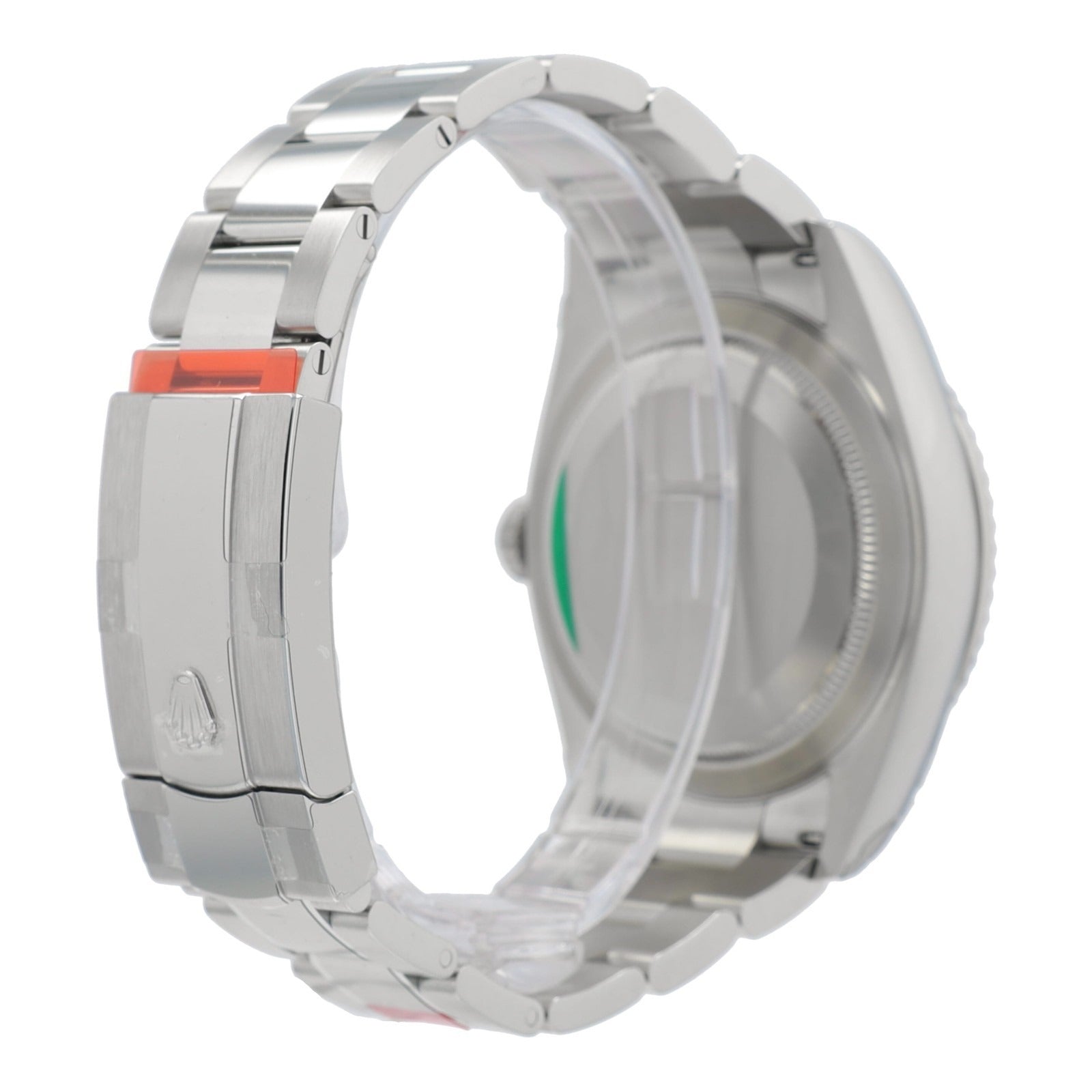 Rolex Mens Watch Sky-Dweller 336934 42mm Green Dial Watch - Luxuriant Concierge