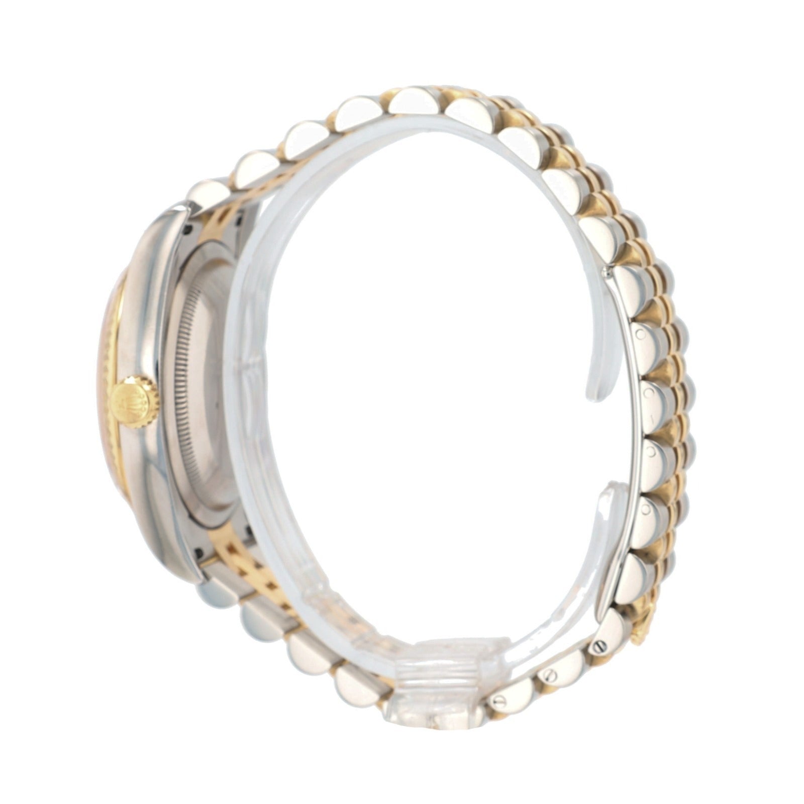 Rolex Mens/Unisex Datejust 116233 White Diamond Dial Jubilee Band Watch 36mm - Luxuriant Concierge