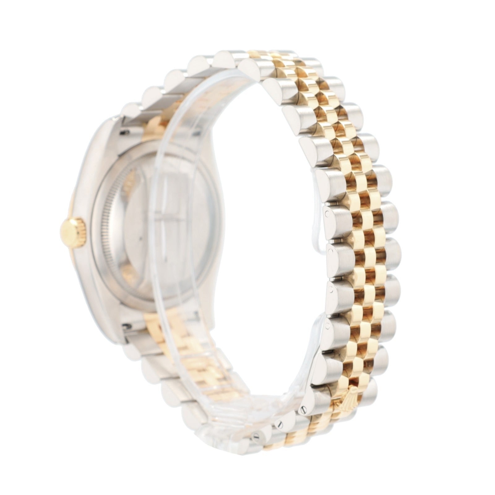 Rolex Mens/Unisex Datejust 116233 White Diamond Dial Jubilee Band Watch 36mm - Luxuriant Concierge