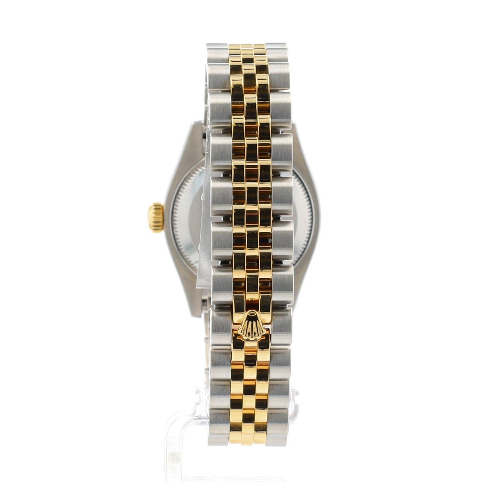 Rolex Ladies Datejust 179173 Two-Tone 18KY & Steel Champagne Index Jubilee Watch - Luxuriant Concierge