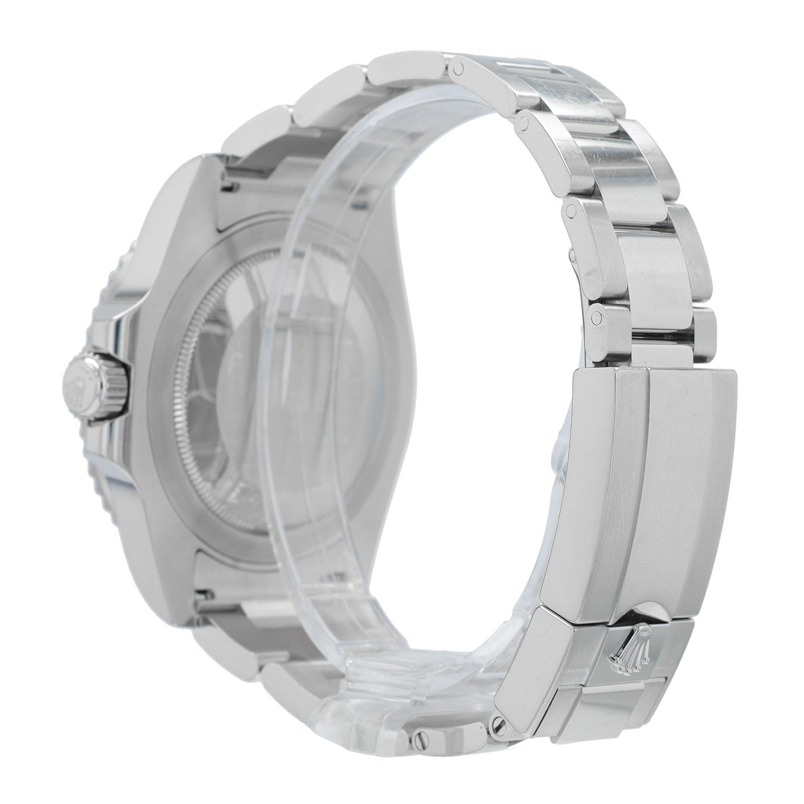 Rolex GMT Master II 116710 40mm Black  Dial GMT Bezel Oyster Watch w/ Box & Cert - Luxuriant Concierge