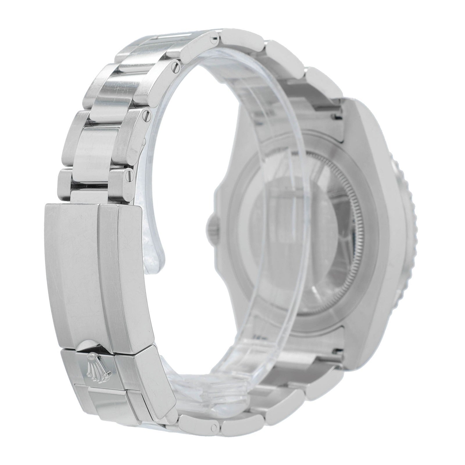 Rolex GMT Master II 116710 40mm Black  Dial GMT Bezel Oyster Watch w/ Box & Cert - Luxuriant Concierge