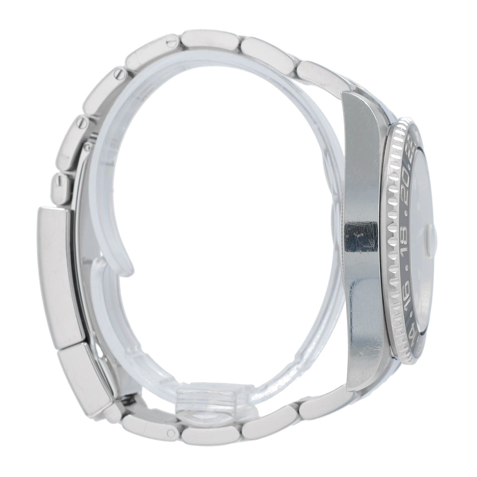 Rolex GMT Master II 116710 40mm Black  Dial GMT Bezel Oyster Watch w/ Box & Cert - Luxuriant Concierge