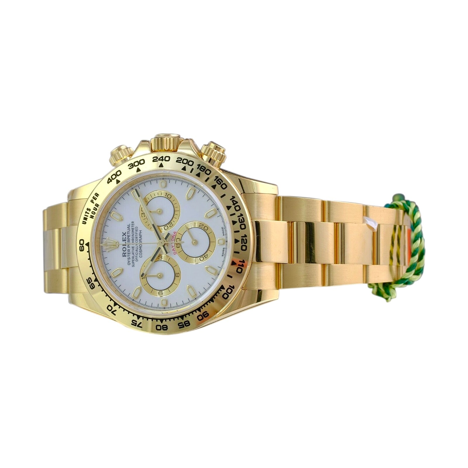 Rolex Daytona White Dial Oyster Band 116508 - luxuriantconcierge