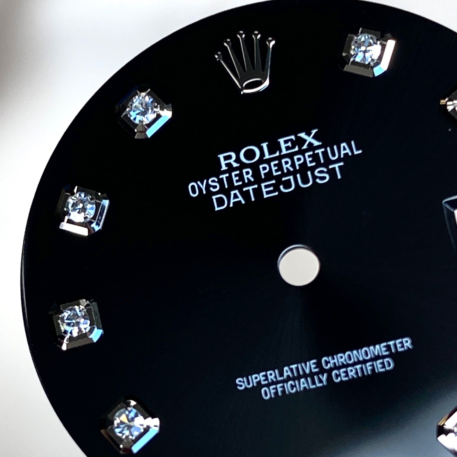 Rolex Datejust Black Diamond Dial - luxuriantconcierge