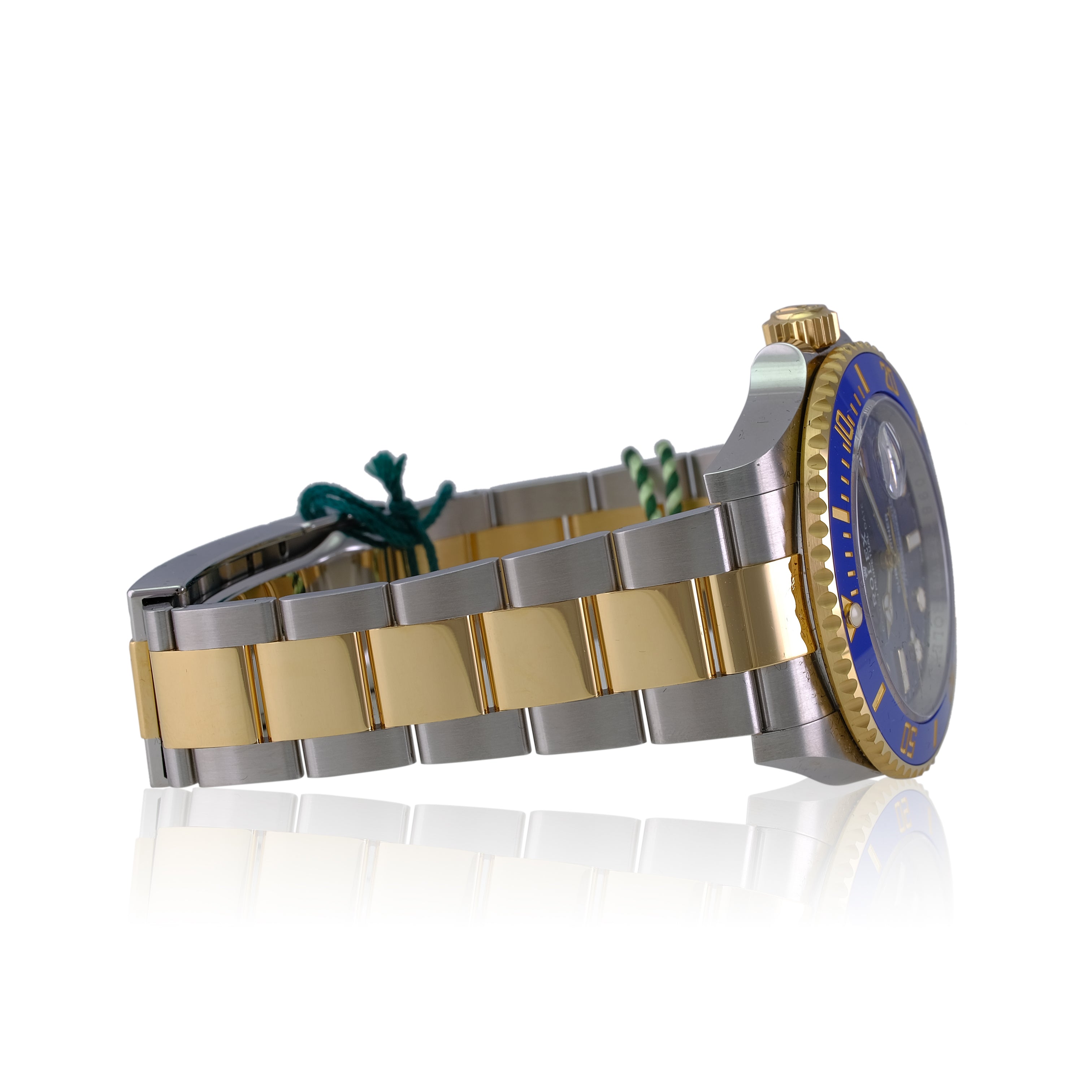 Rolex Submariner Blue Dial Oyster Band 126613 - luxuriantconcierge