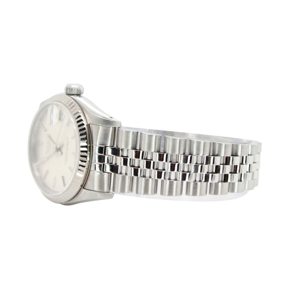 Rolex Datejust 31mm Silver Index Jubilee Band 68274 - luxuriantconcierge