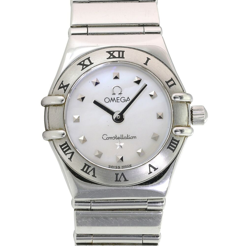 Omega Constellation White Mother of Pearl - luxuriantconcierge