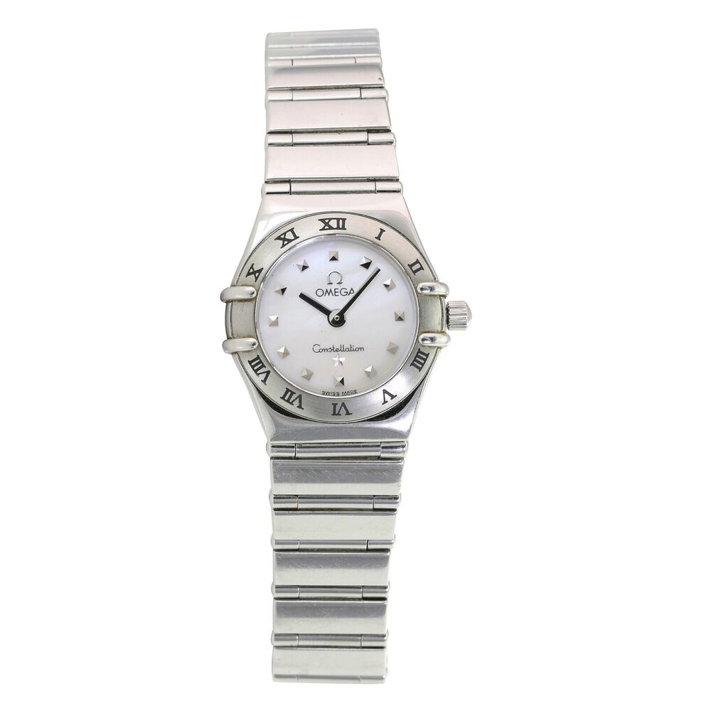 Omega Constellation White Mother of Pearl - luxuriantconcierge