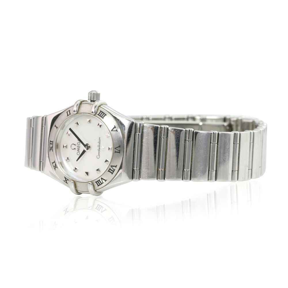 Omega Constellation White Mother of Pearl - luxuriantconcierge
