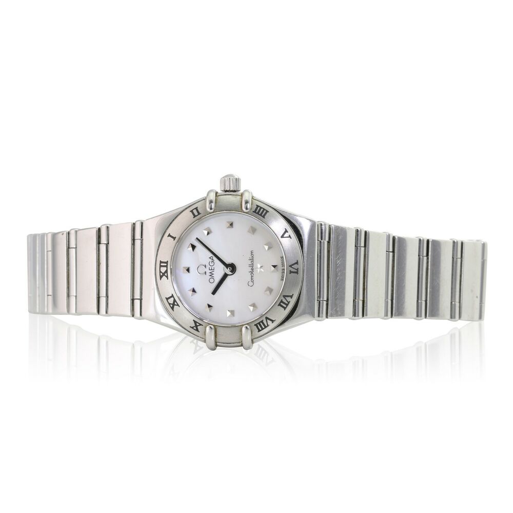 Omega Constellation White Mother of Pearl - luxuriantconcierge