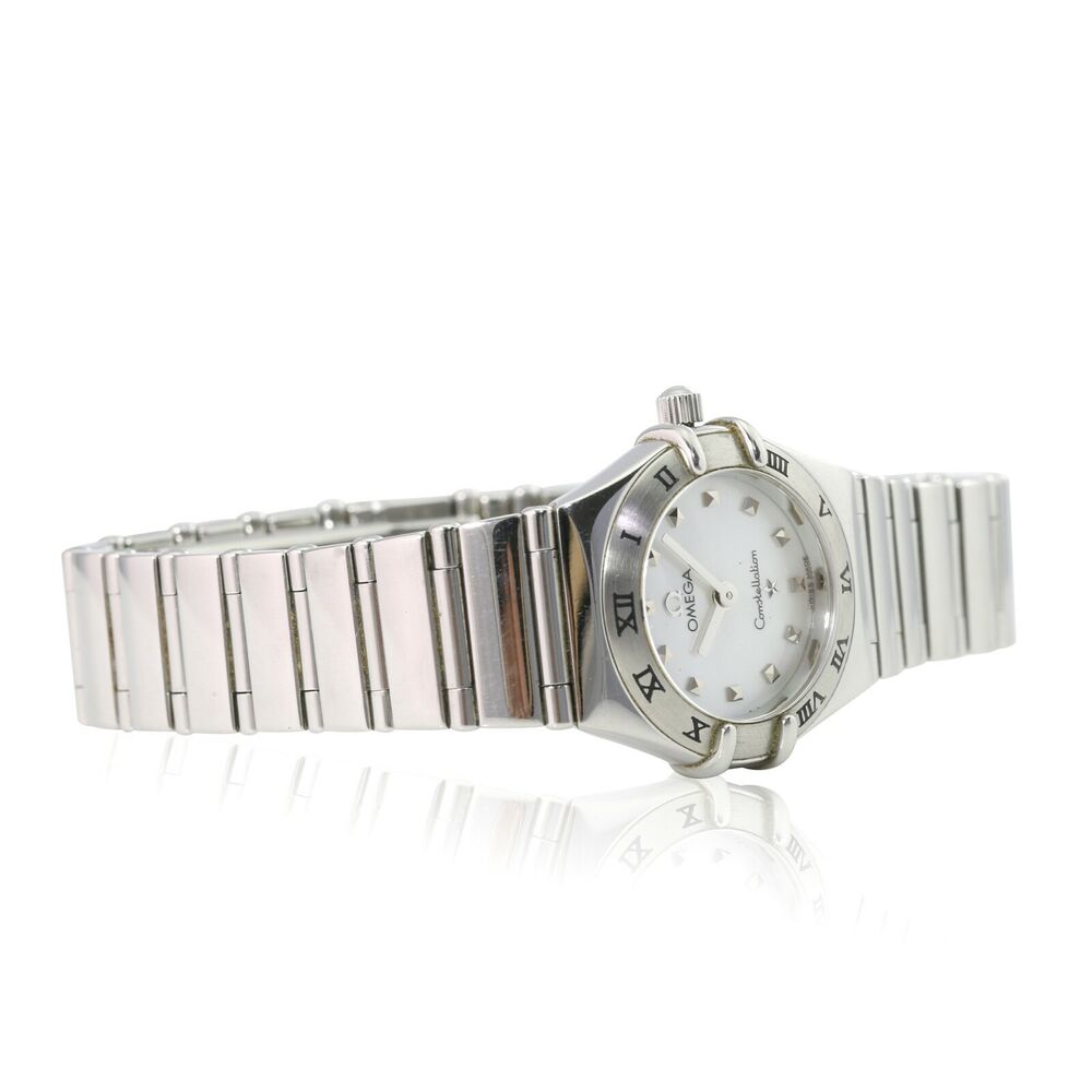Omega Constellation White Mother of Pearl - luxuriantconcierge