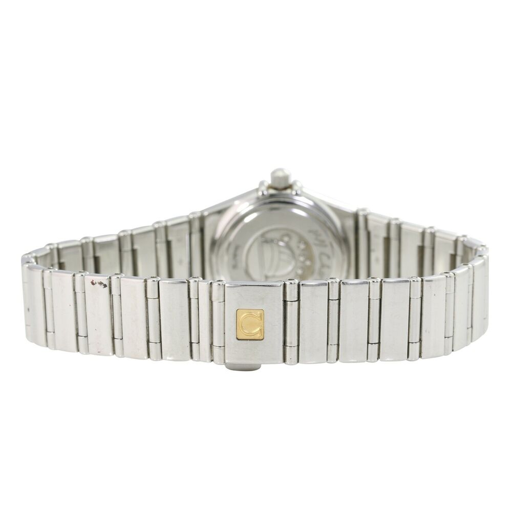 Omega Constellation White Mother of Pearl - luxuriantconcierge