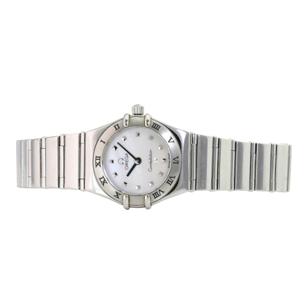 Omega Constellation White Mother of Pearl - luxuriantconcierge