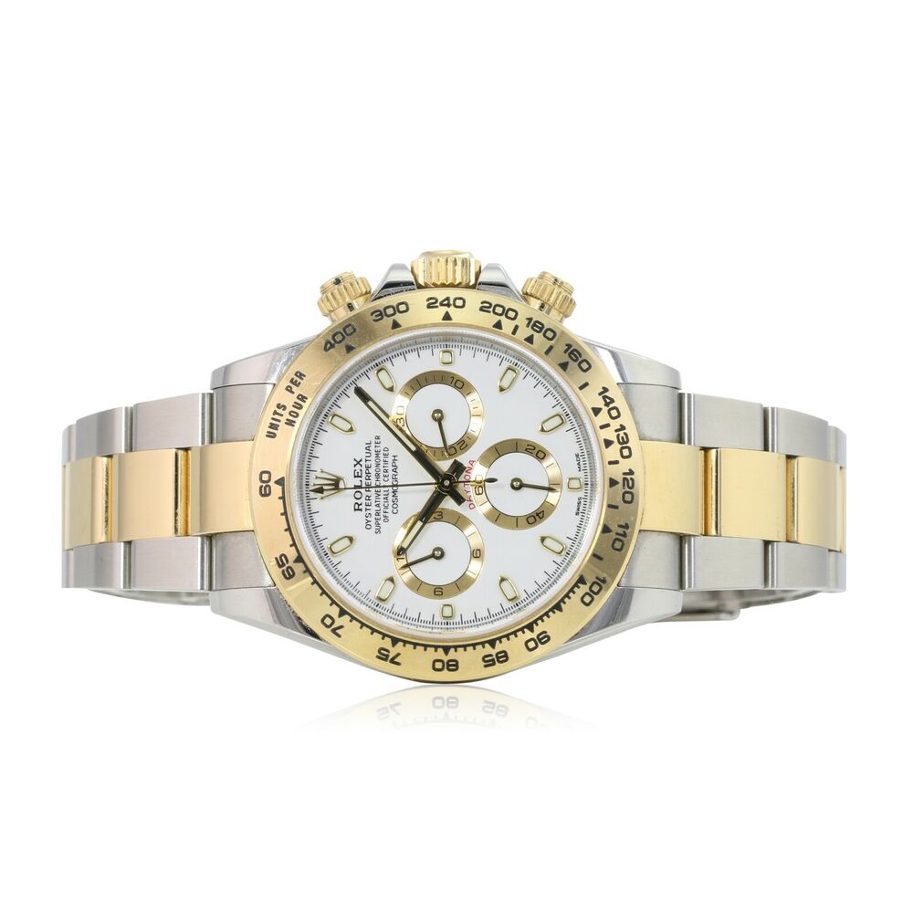 Rolex Daytona White Oyster Band 116503 - luxuriantconcierge