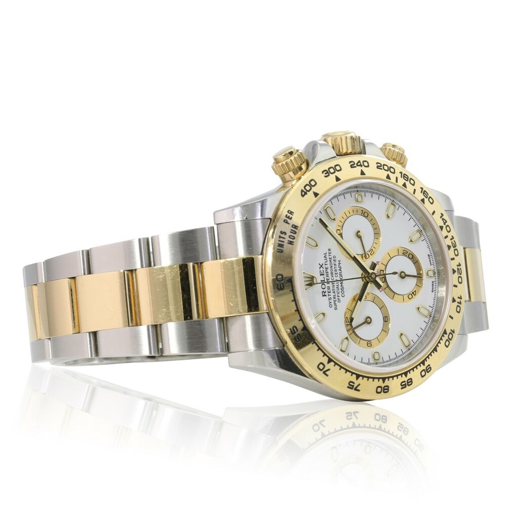 Rolex Daytona White Oyster Band 116503 - luxuriantconcierge