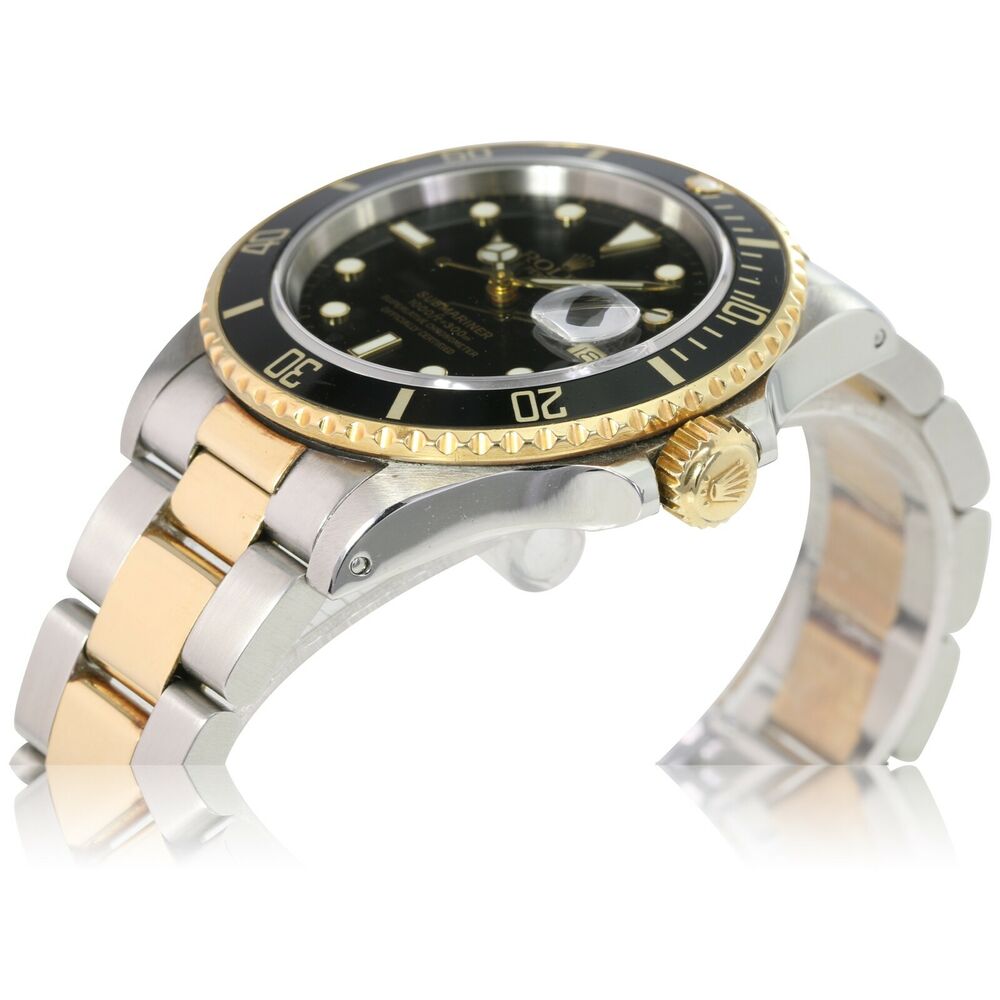 Rolex Submariner Back Dial Oyster Band 16613 - luxuriantconcierge