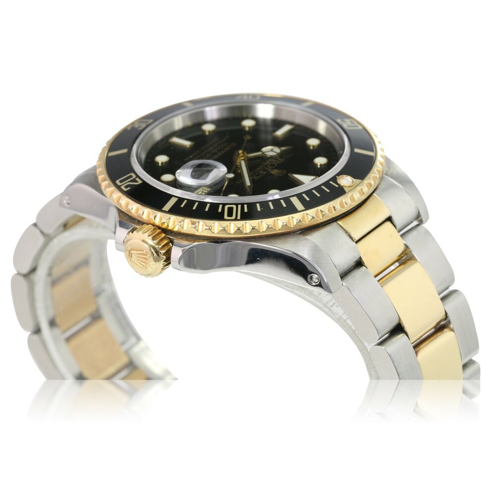 Rolex Submariner Back Dial Oyster Band 16613 - luxuriantconcierge