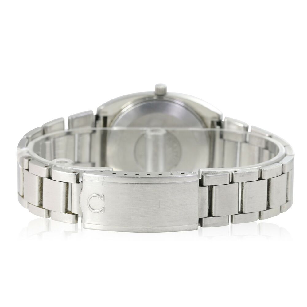 Vintage Omega Seamaster Steel - luxuriantconcierge