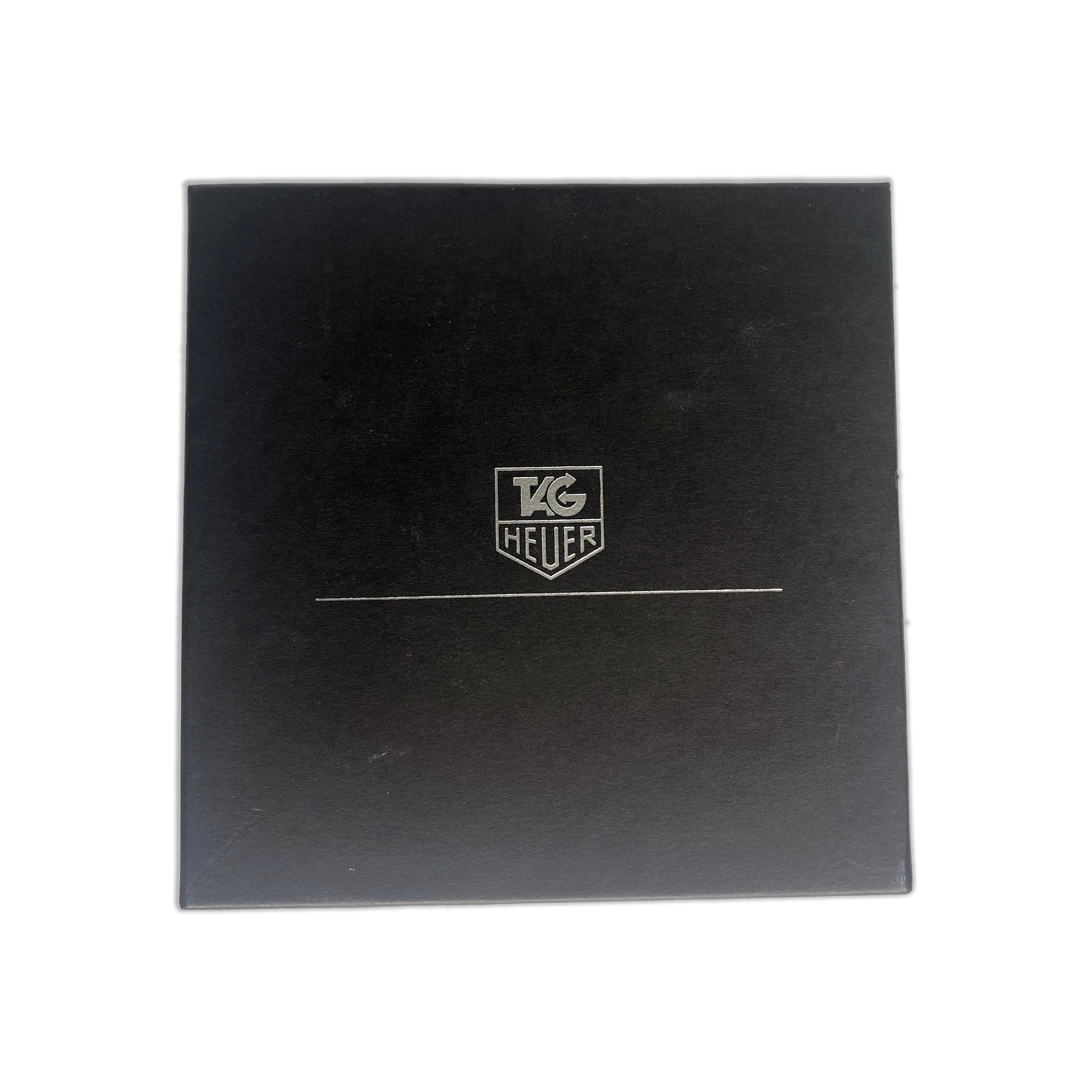 Small Tag Heuer Watch Case and Box with Booklet - luxuriantconcierge