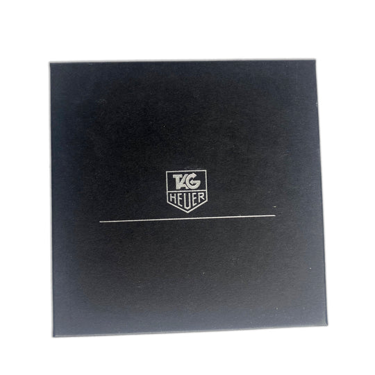 Small Tag Heuer Watch Case and Box with Booklet - luxuriantconcierge