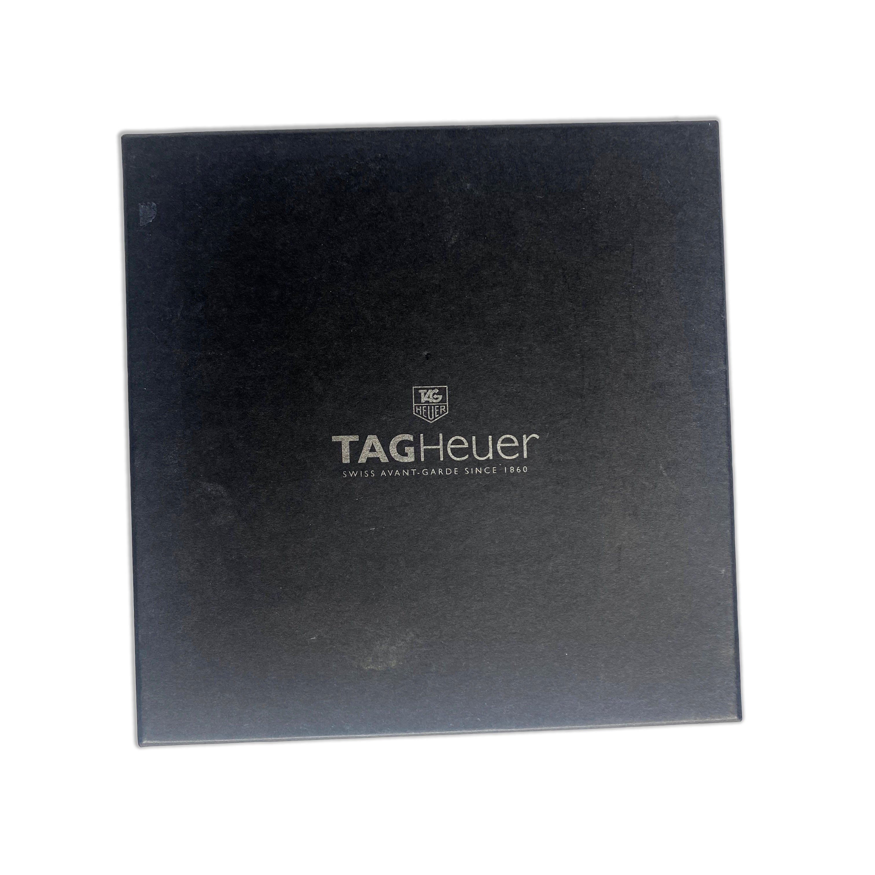 Original Tag Heuer Wood Watch Box w/ Booklets and booklet wallet - LIKE NEW - luxuriantconcierge
