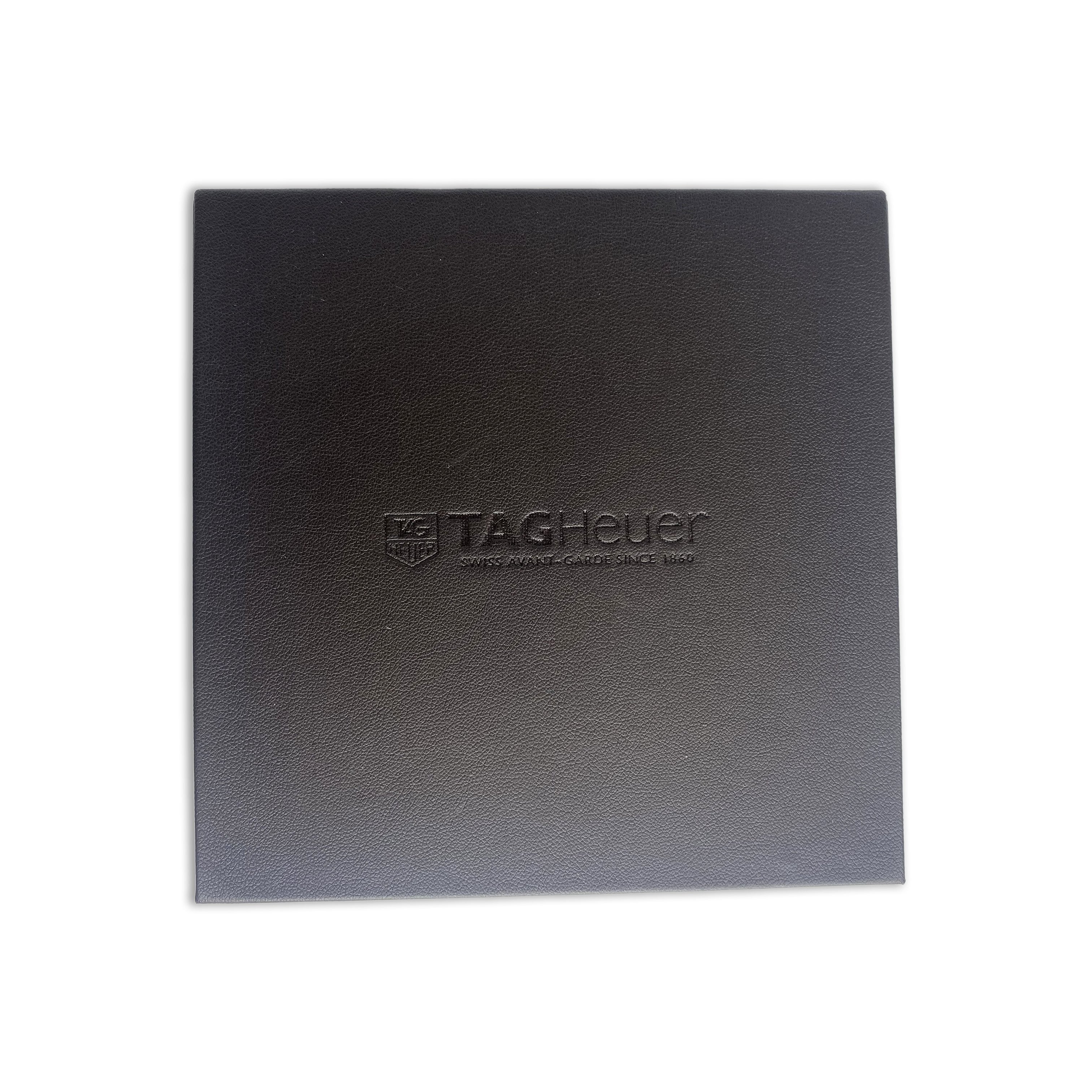 Original Tag Heuer Watch Box & Instruction Booklet - luxuriantconcierge