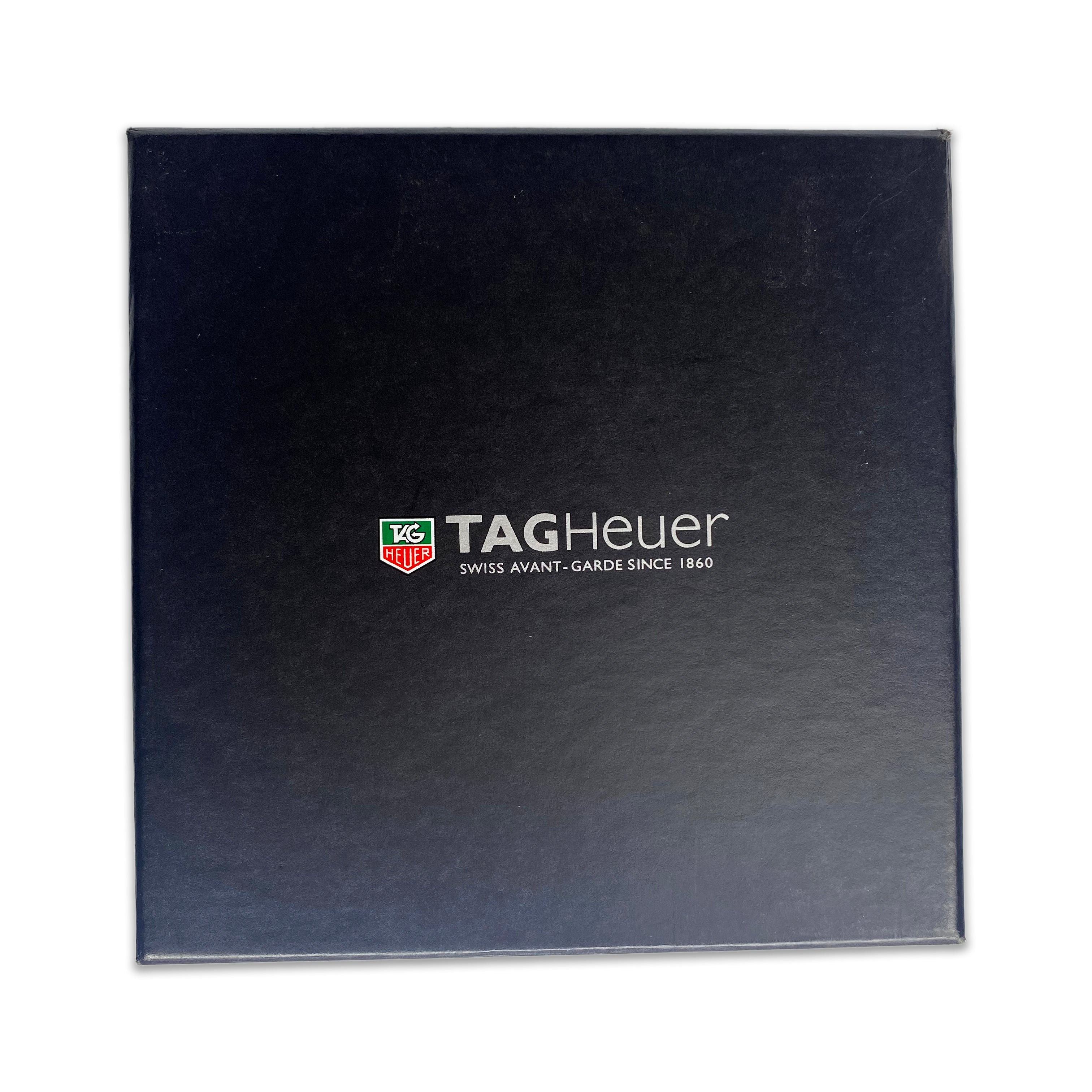 Original Tag Heuer Watch Box & Instruction Book - luxuriantconcierge