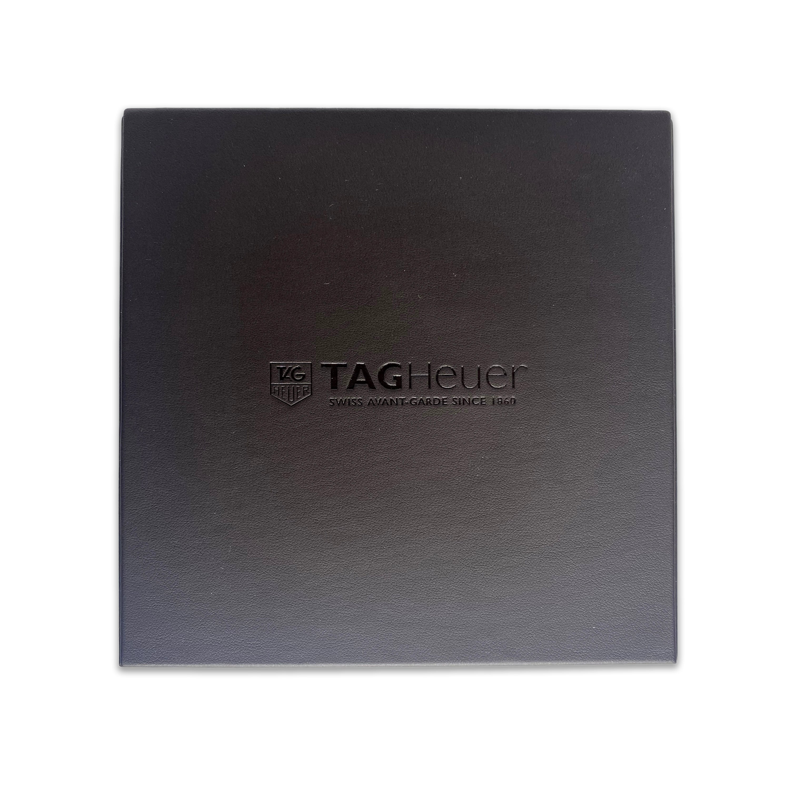 Original Tag Heuer Watch Box & Instruction Book - luxuriantconcierge